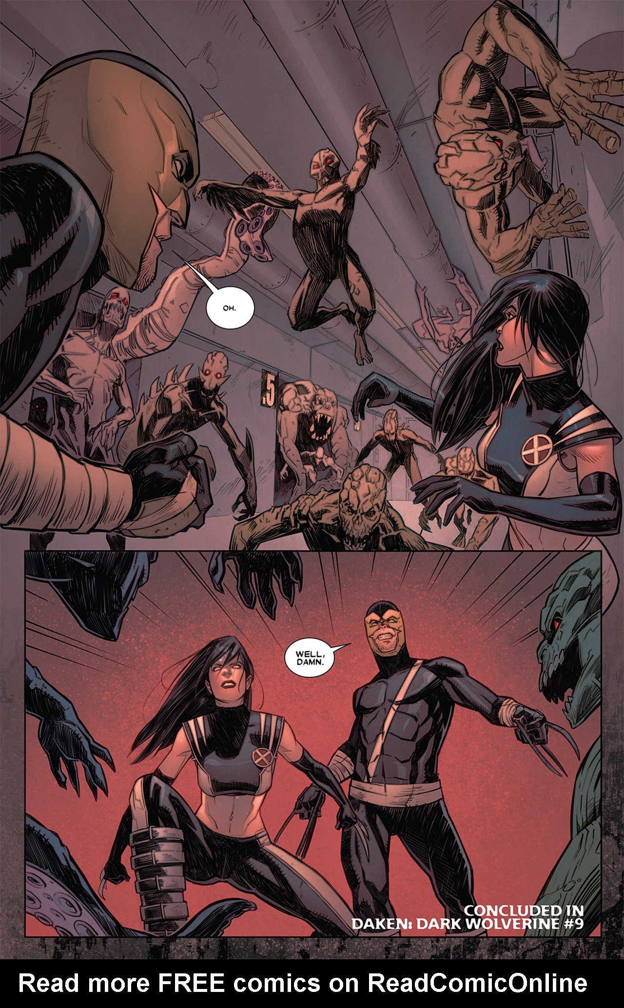 Read online X-23 (2010) comic -  Issue #9 - 23