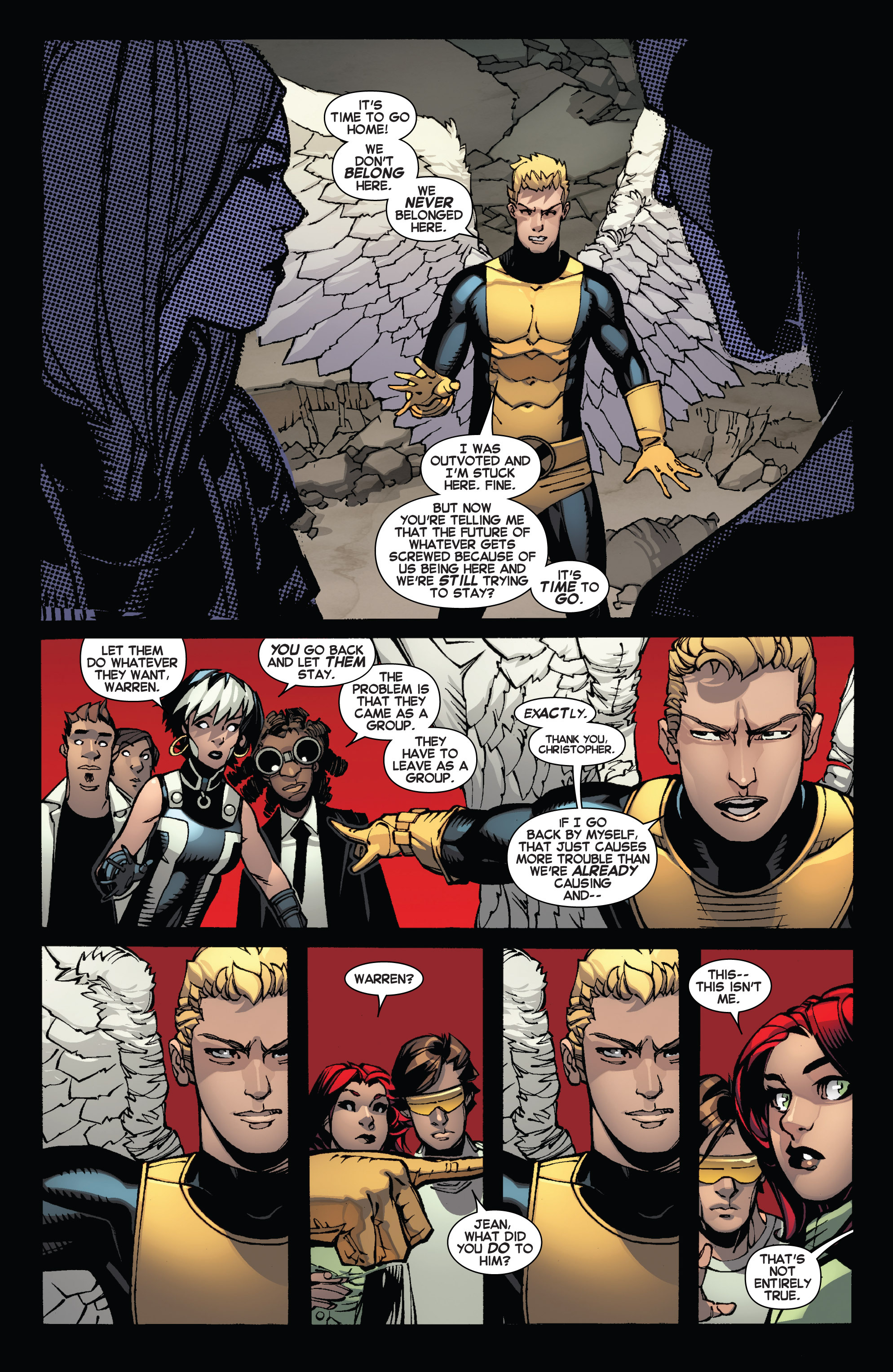 Read online X-Men: Battle of the Atom comic -  Issue # _TPB (Part 1) - 85