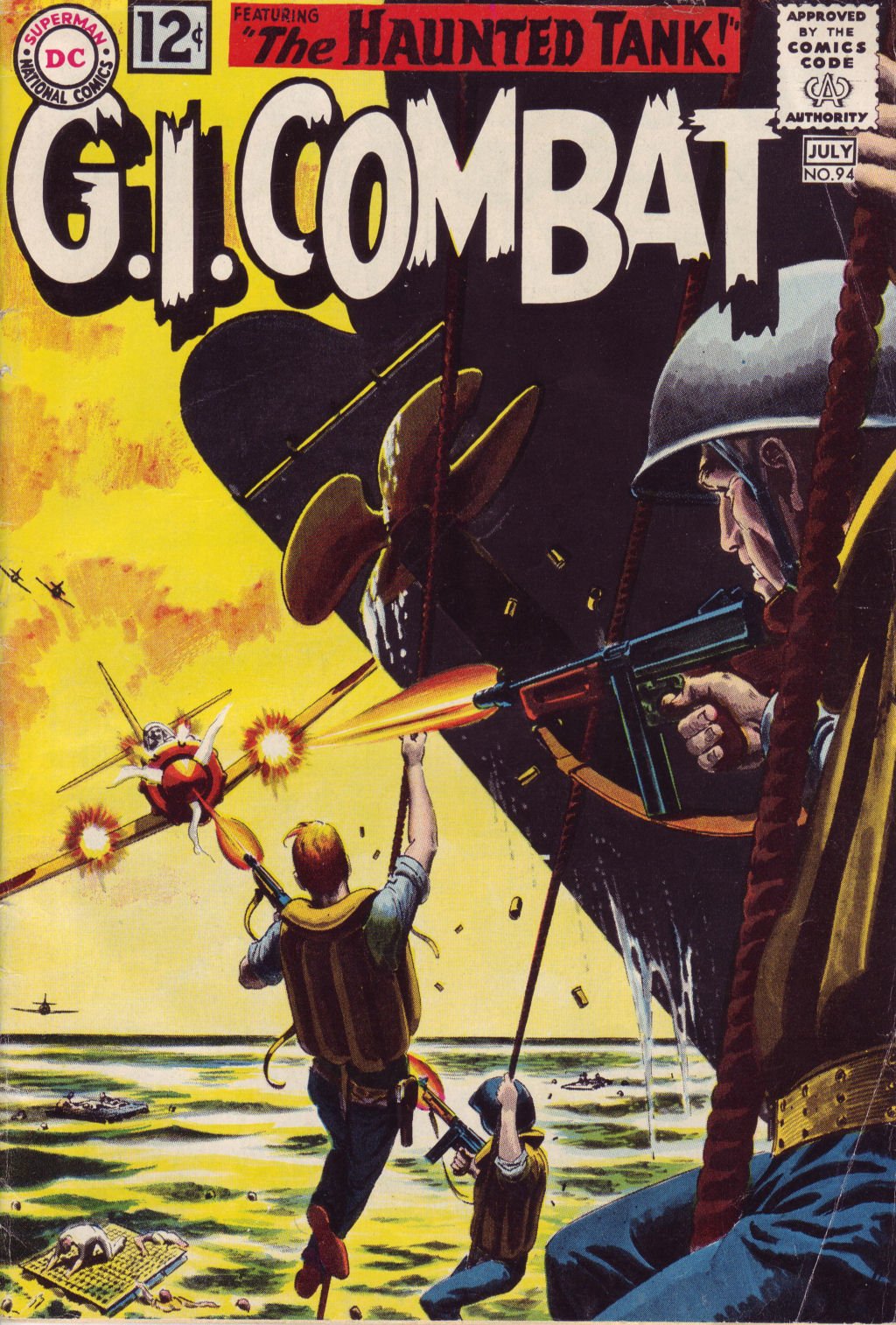 Read online G.I. Combat (1952) comic -  Issue #94 - 1