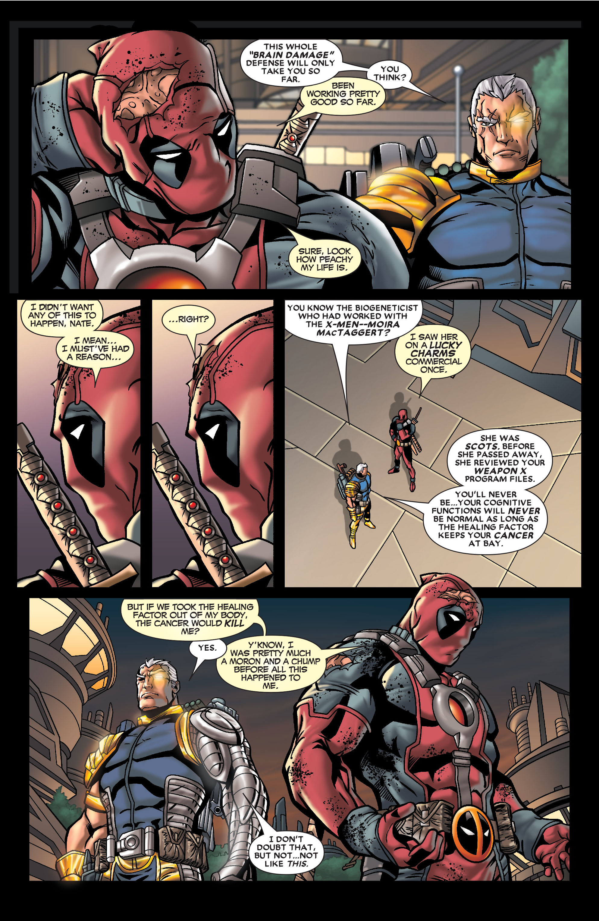 Read online Cable and Deadpool comic -  Issue #14 - 17
