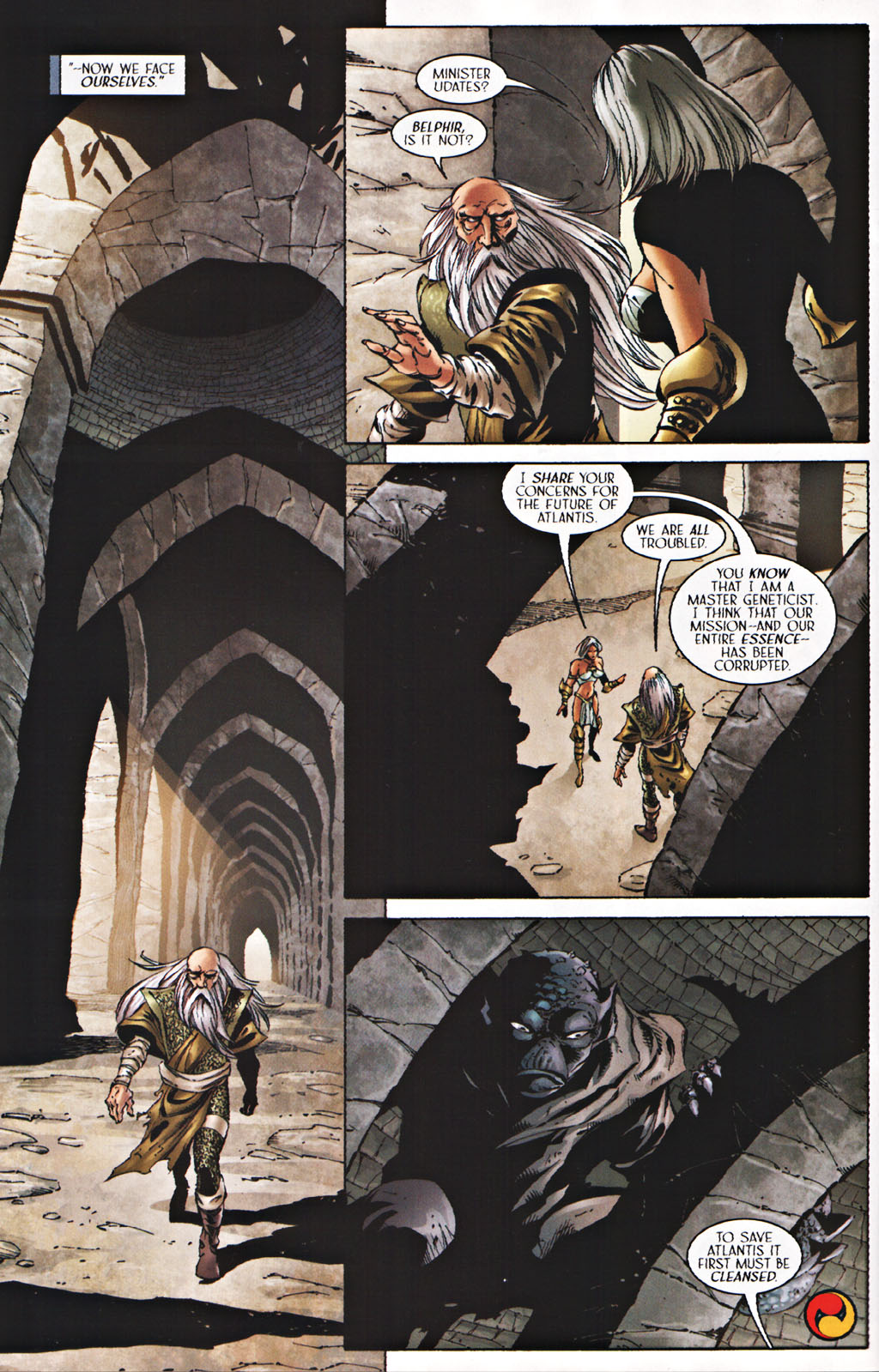 Read online Crux comic -  Issue #30 - 18