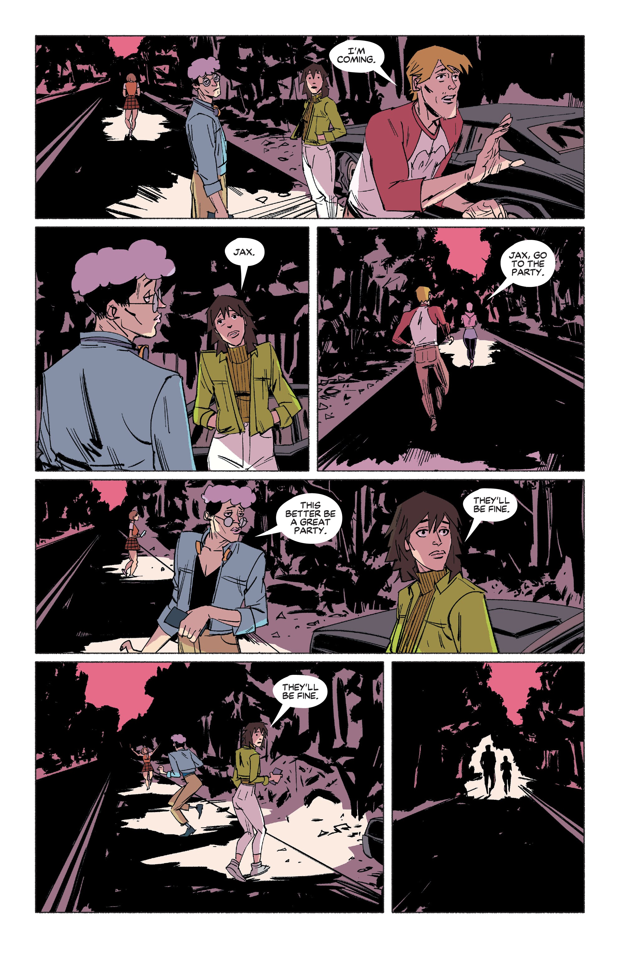 Read online Harrower comic -  Issue #1 - 24
