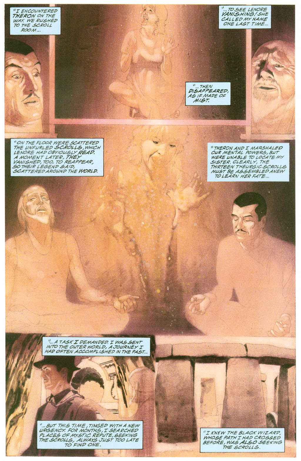 Read online Mandrake the Magician comic -  Issue #2 - 18