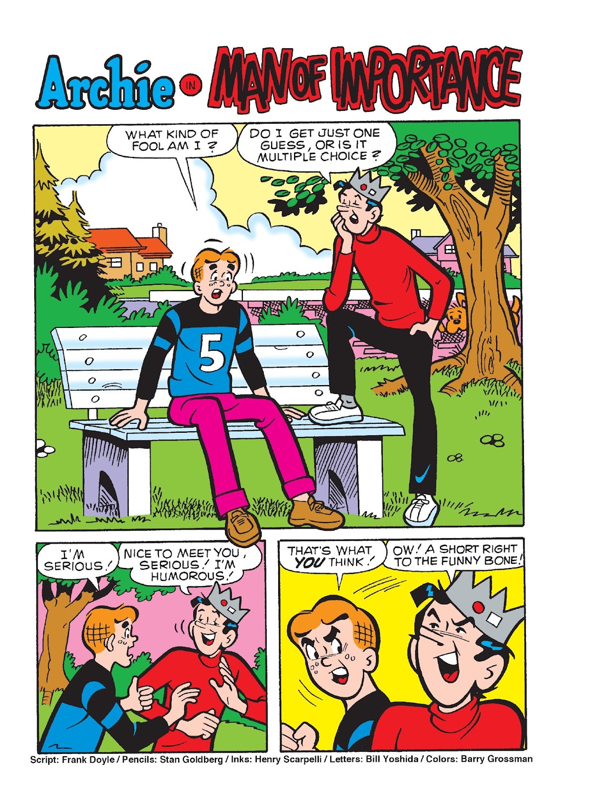 Archie Giant Comics Bash issue TPB (Part 4) - Page 43