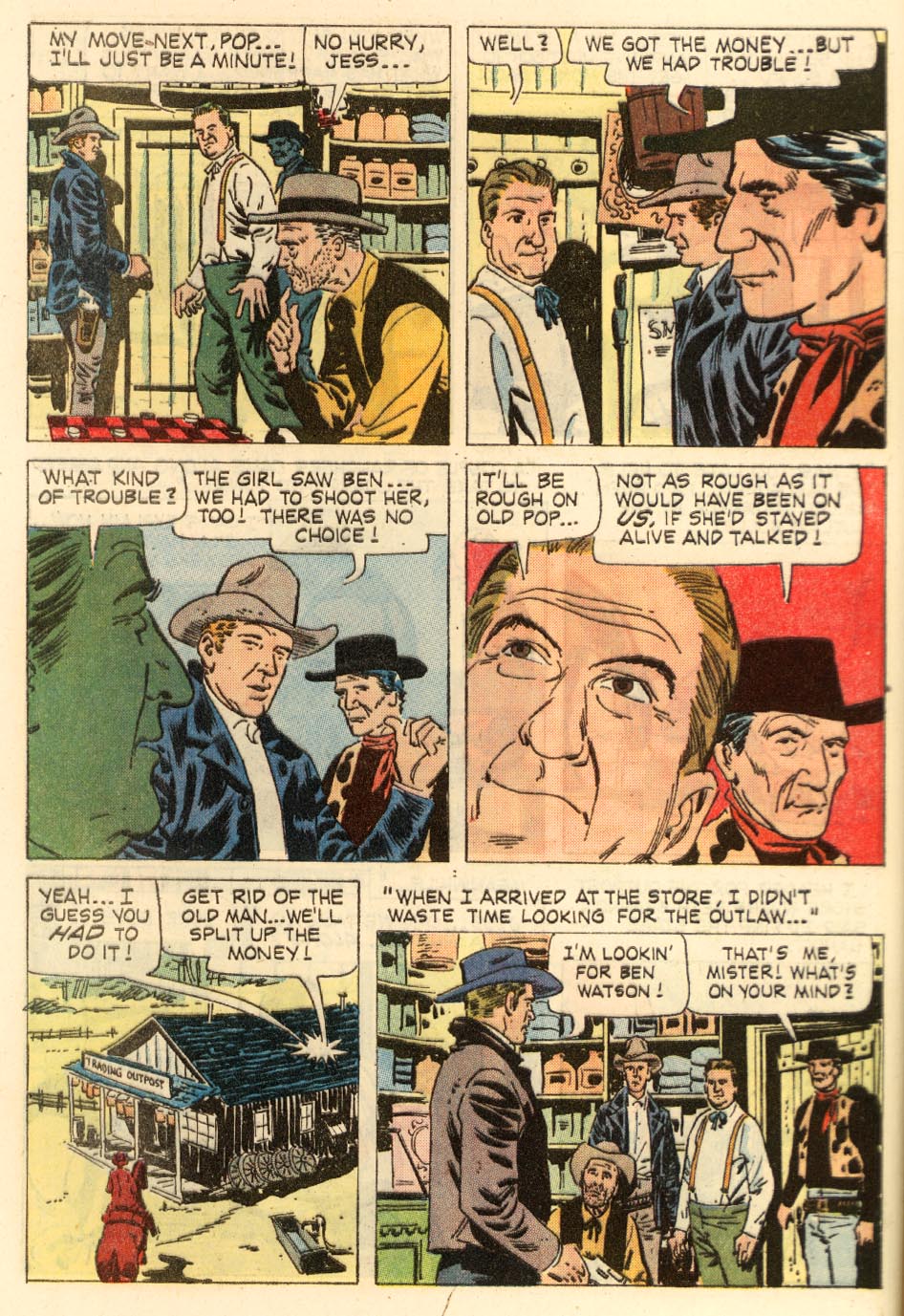 Read online Four Color Comics comic -  Issue #1111 - 8