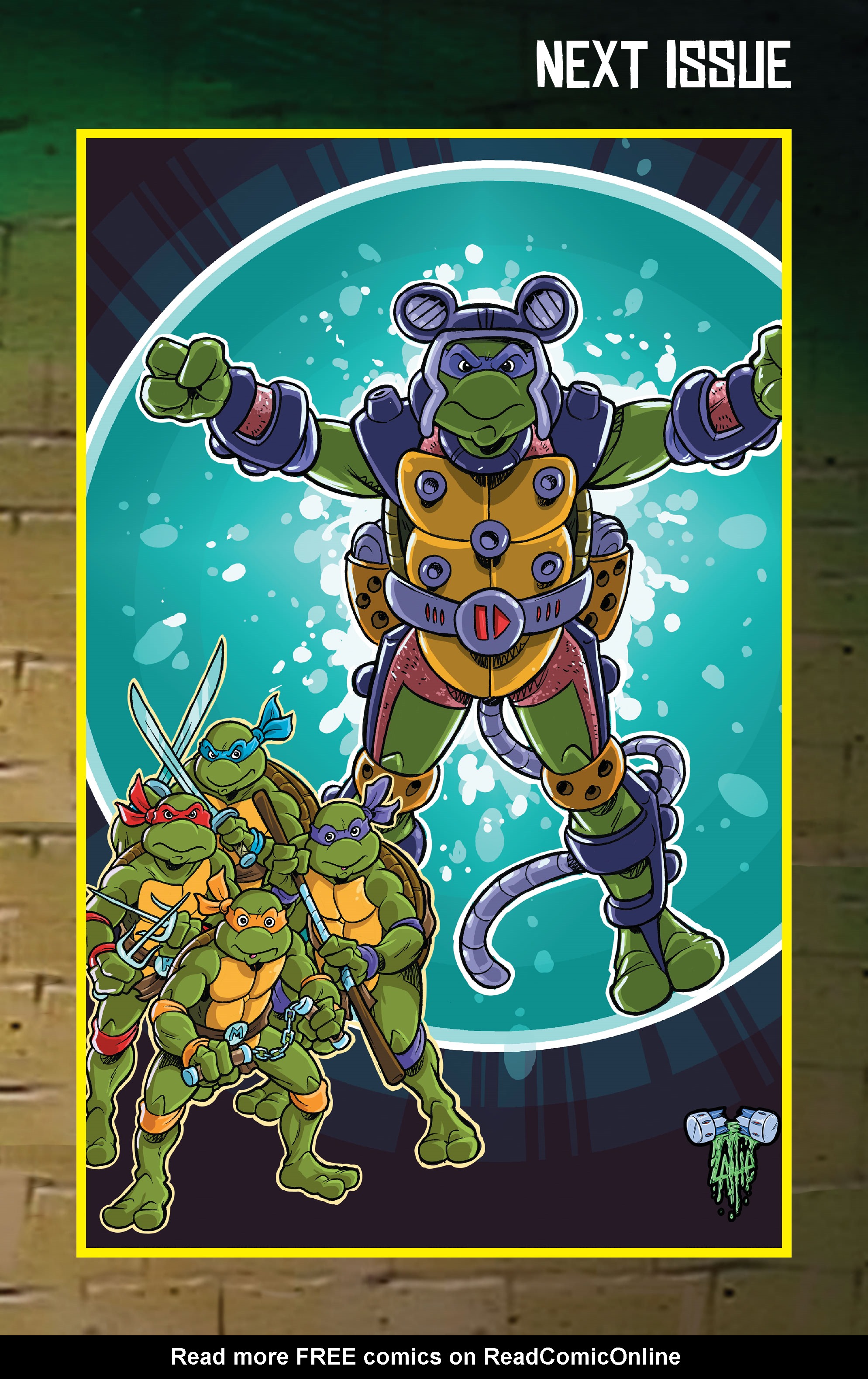 Read online Teenage Mutant Ninja Turtles: Saturday Morning Adventures Continued comic -  Issue #1 - 23