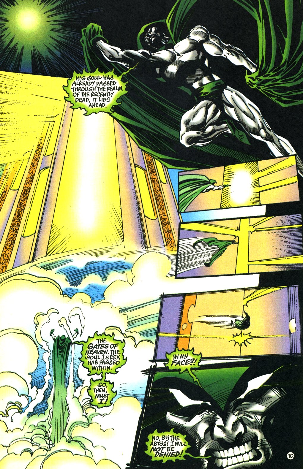 Read online The Spectre (1992) comic -  Issue #10 - 11