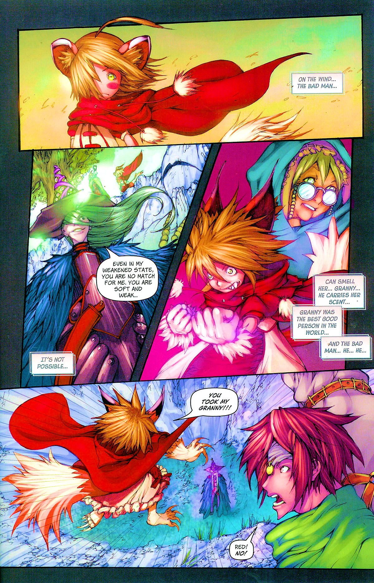 Read online Lullaby comic -  Issue #4 - 21