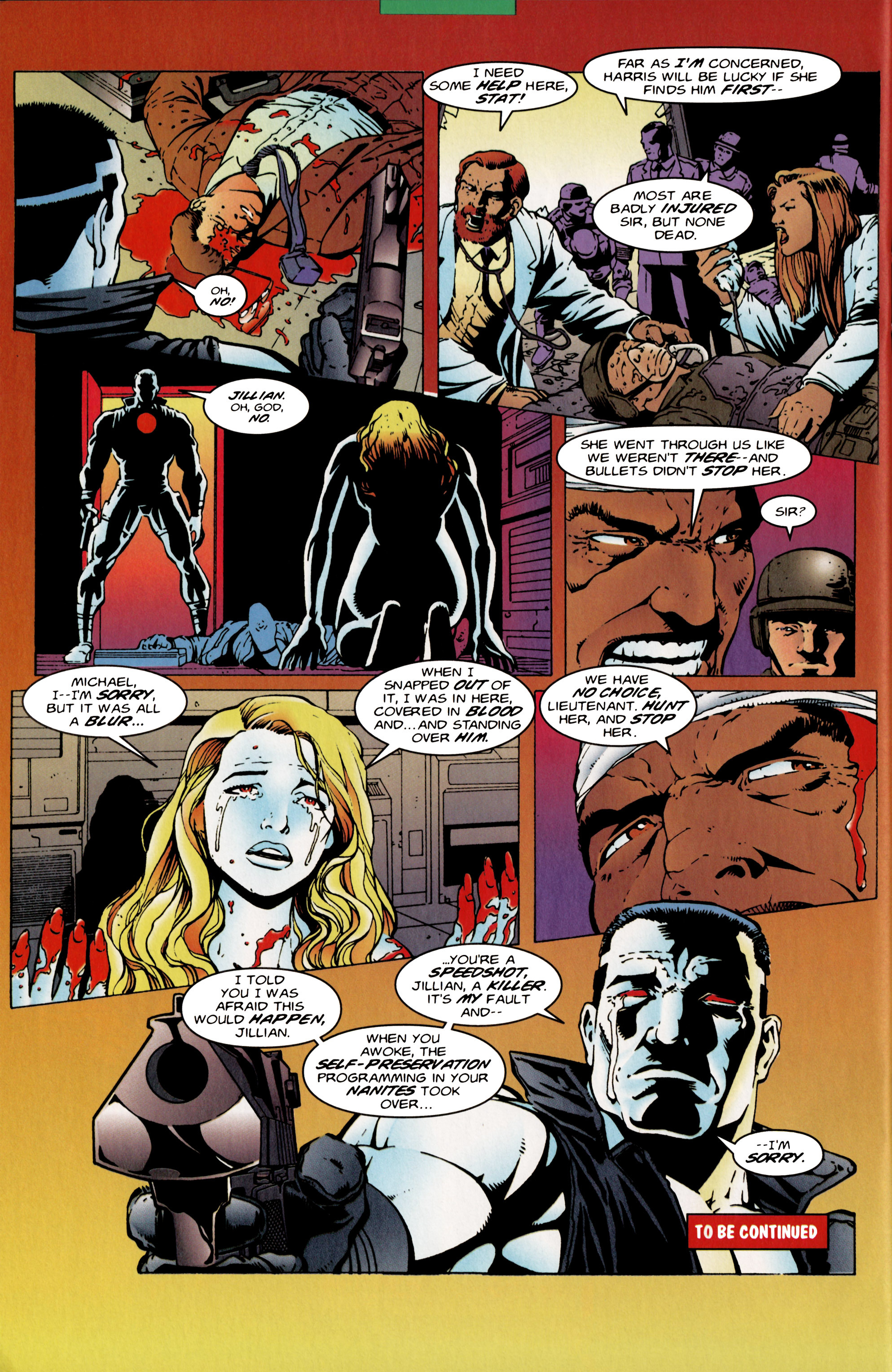 Read online Bloodshot (1993) comic -  Issue #42 - 22