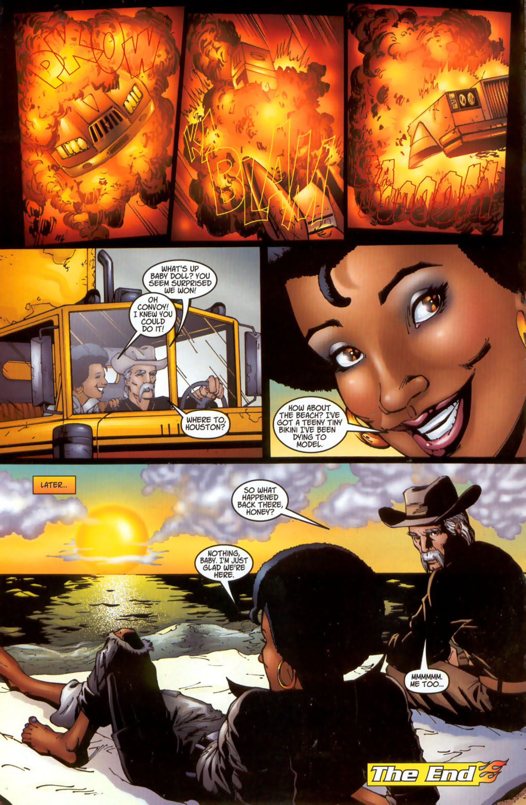 Read online Vigilante 8: 2nd Offense comic -  Issue # Full - 25