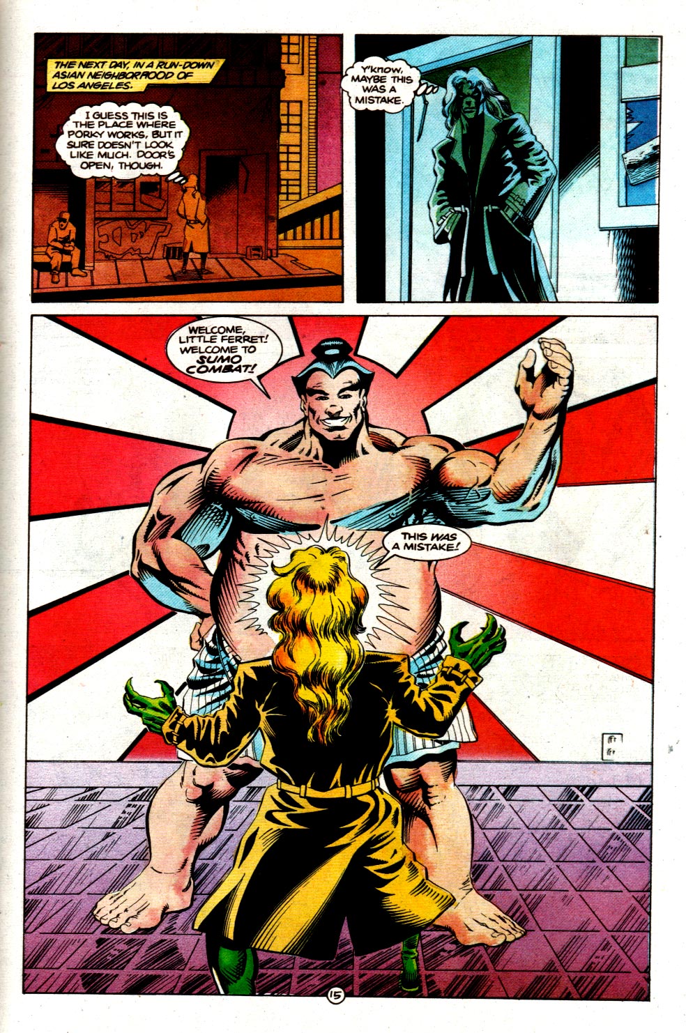 Street Fighter (1991) issue 3 - Page 15