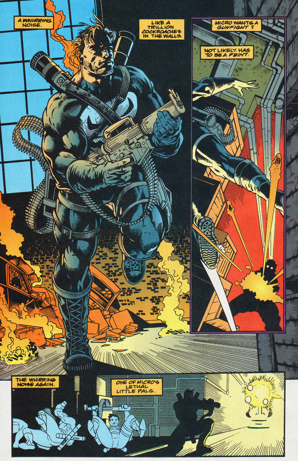 Read online The Punisher War Journal comic -  Issue #79 - 6