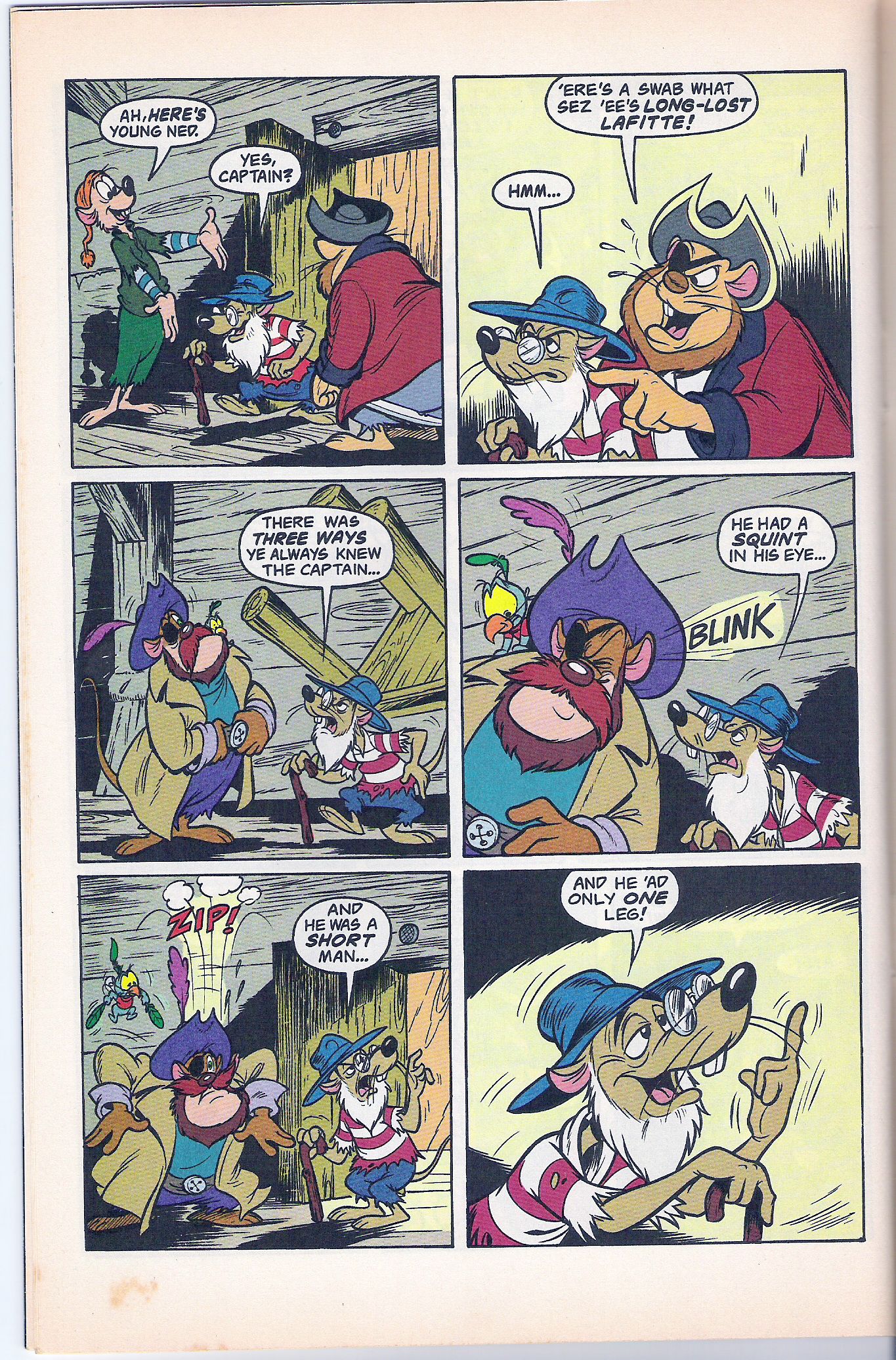 Read online Disney's Chip 'N Dale Rescue Rangers comic -  Issue #3 - 26