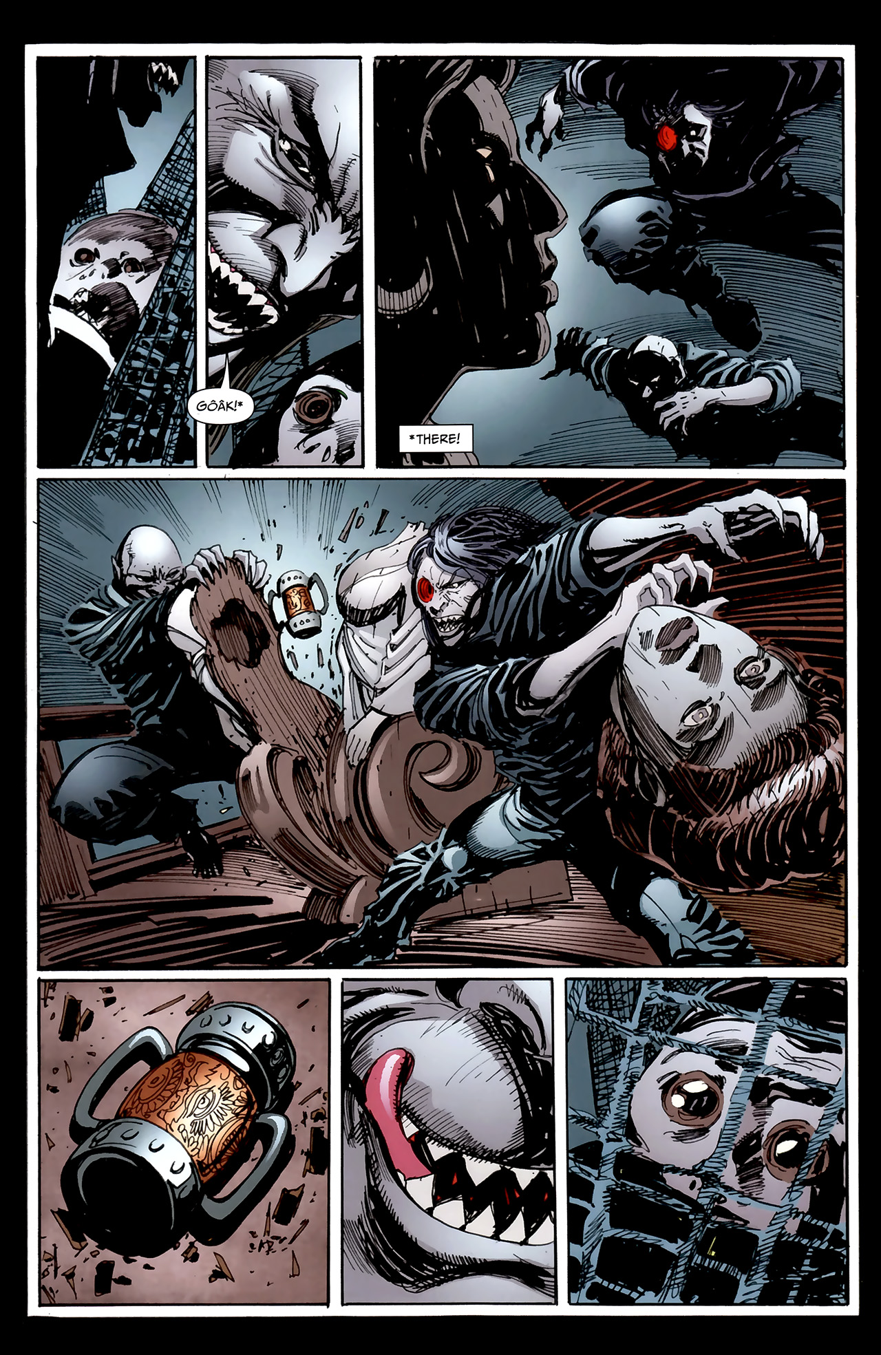 Read online The X-Files/30 Days of Night comic -  Issue #4 - 18
