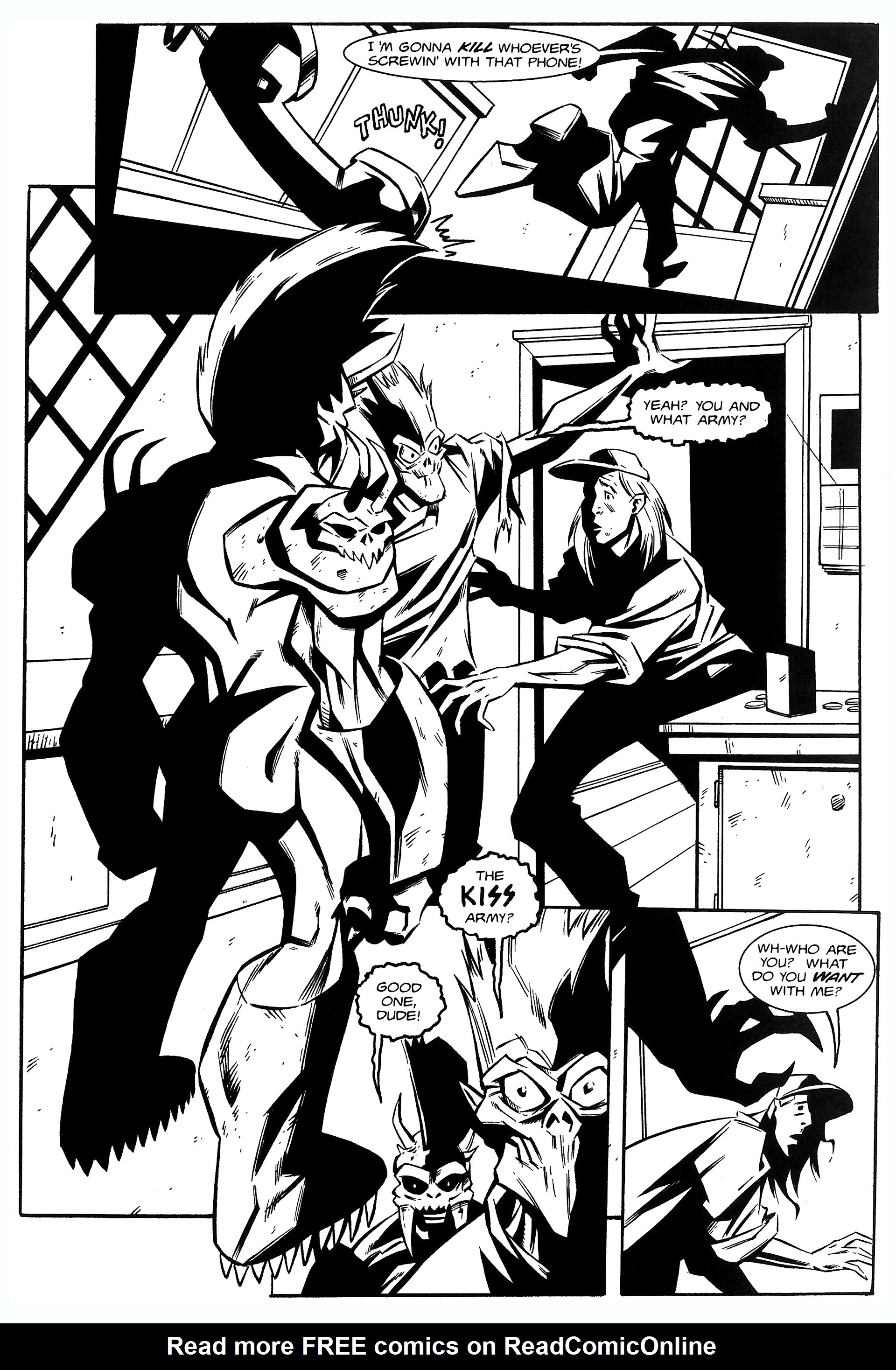 Read online Wretch (1996) comic -  Issue #1 - 29