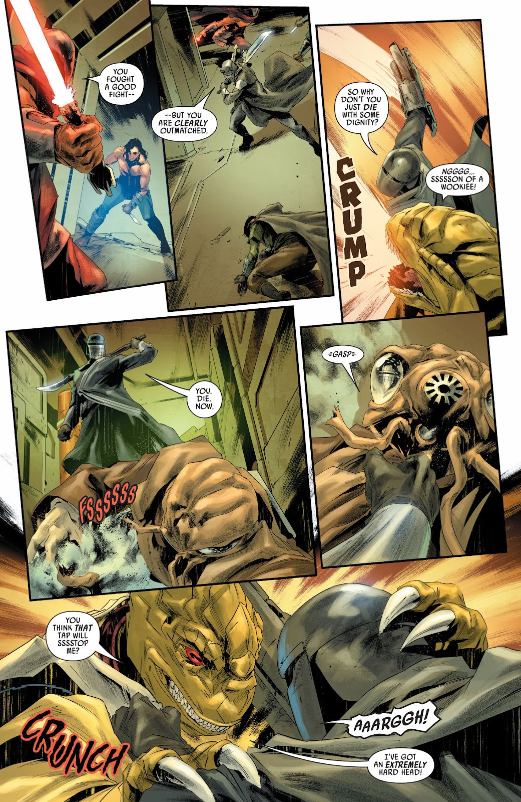 Star Wars: Bounty Hunters issue 25 - Page 16