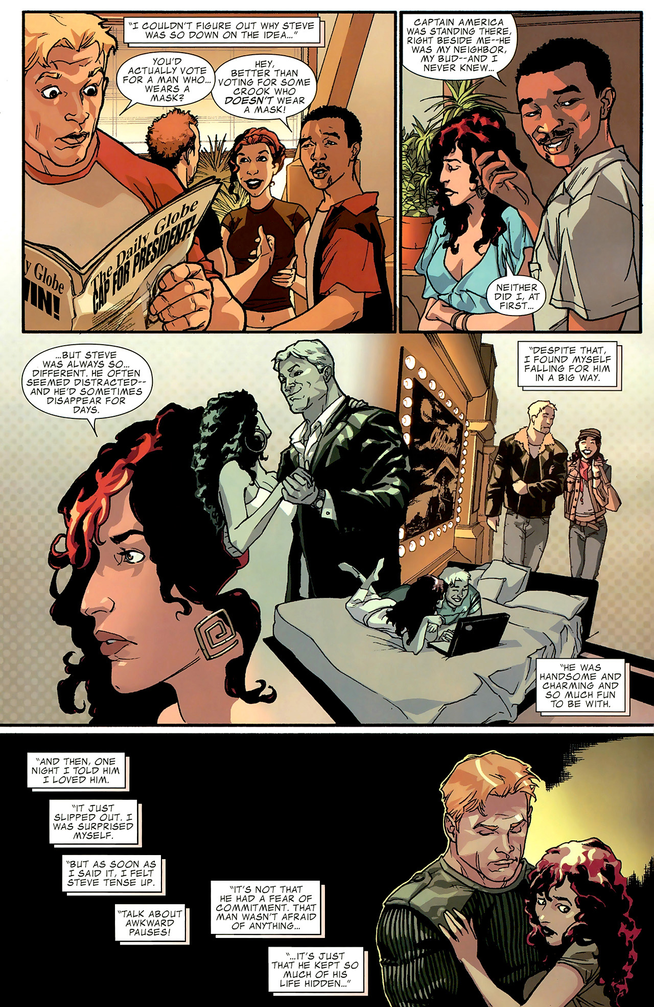 Read online Captain America (1968) comic -  Issue #600 - 48