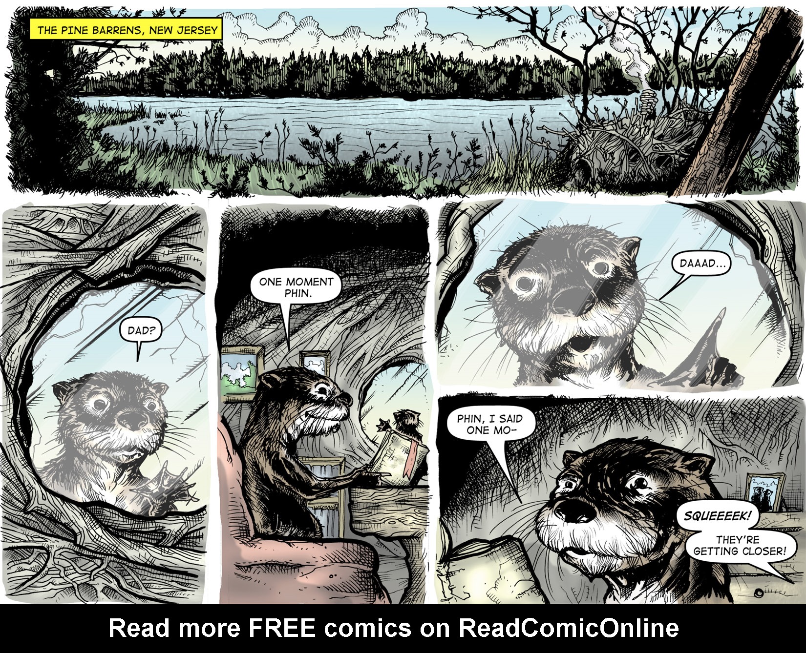 Read online War of the Woods: Season One comic -  Issue #1 - 2