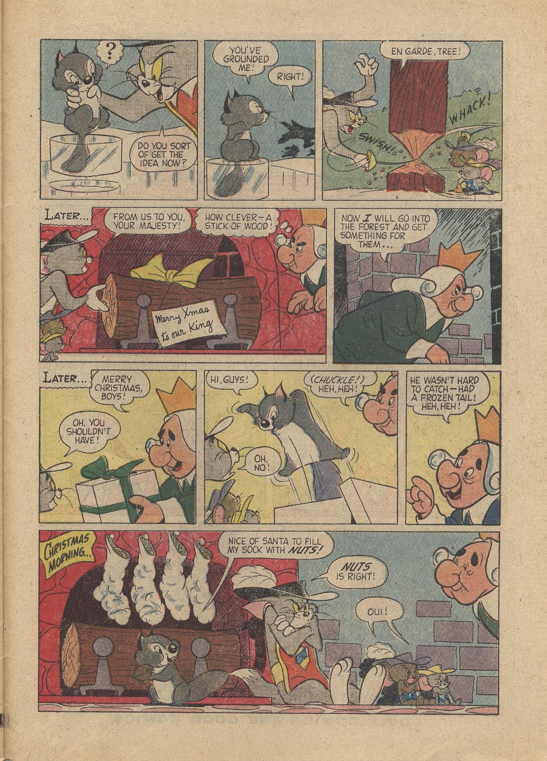 Read online M.G.M's The Mouse Musketeers comic -  Issue #11 - 33