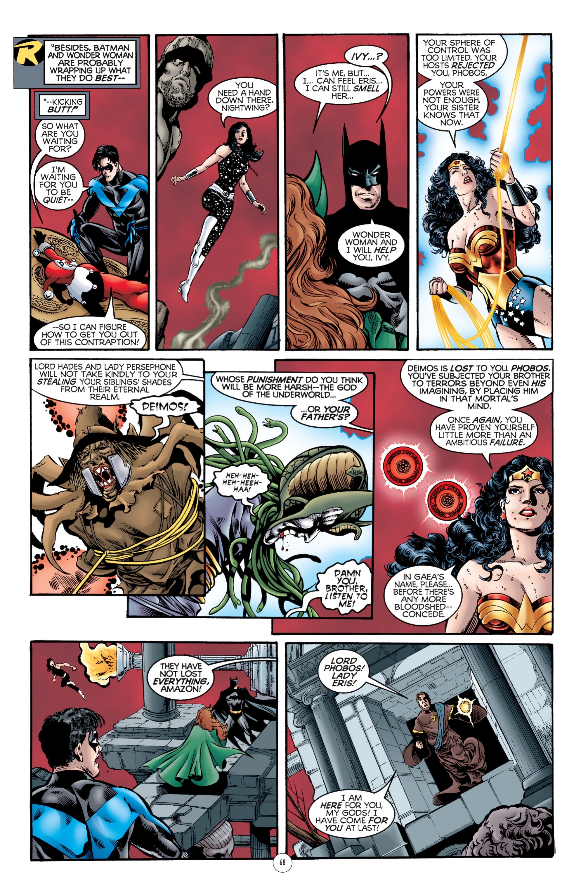 Read online Wonder Woman: Paradise Lost comic -  Issue # TPB (Part 1) - 65