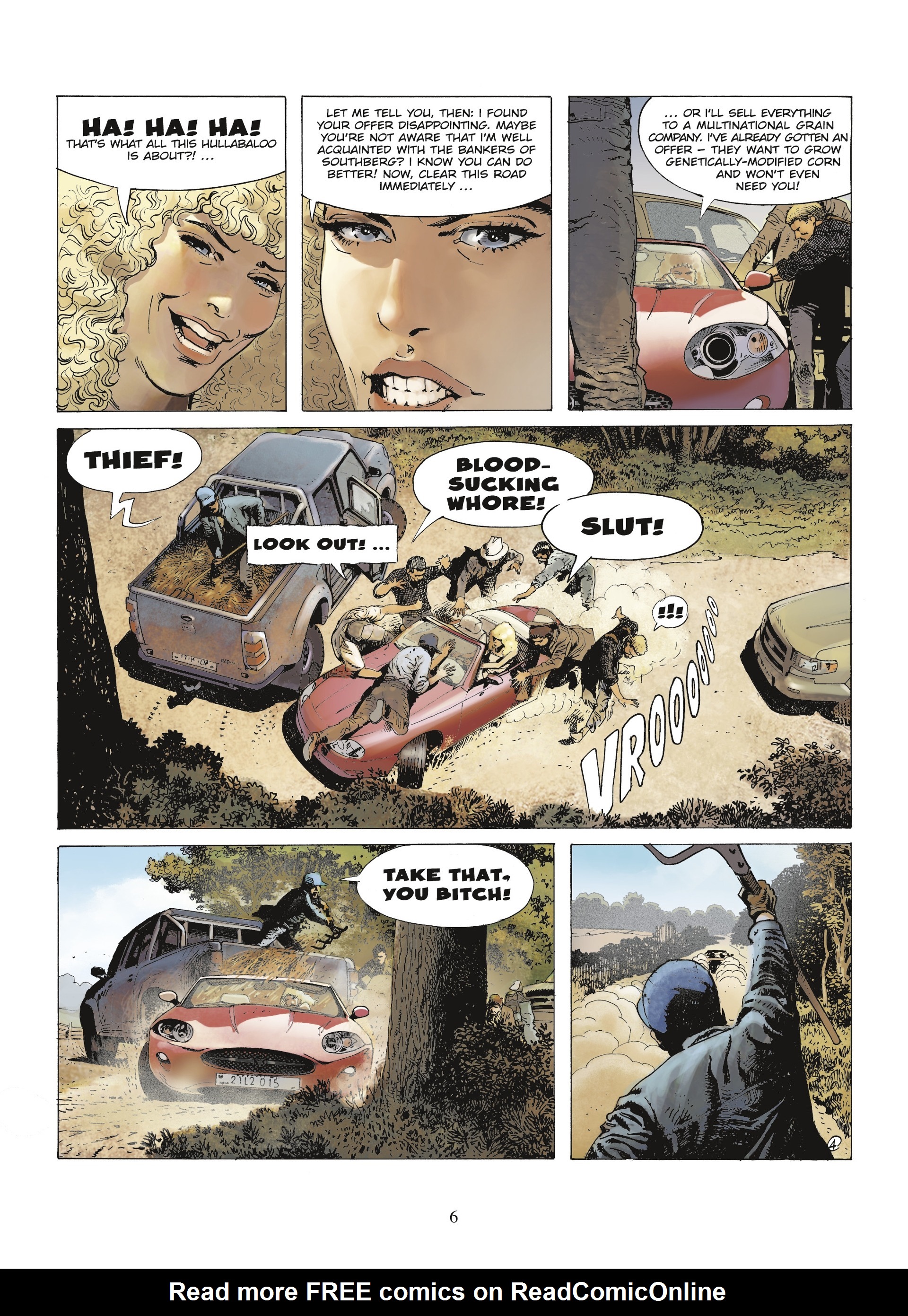 Read online XIII Mystery comic -  Issue #9 - 8