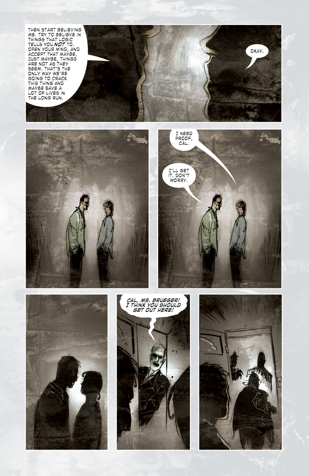 Read online Criminal Macabre: A Cal McDonald Mystery comic -  Issue #3 - 15