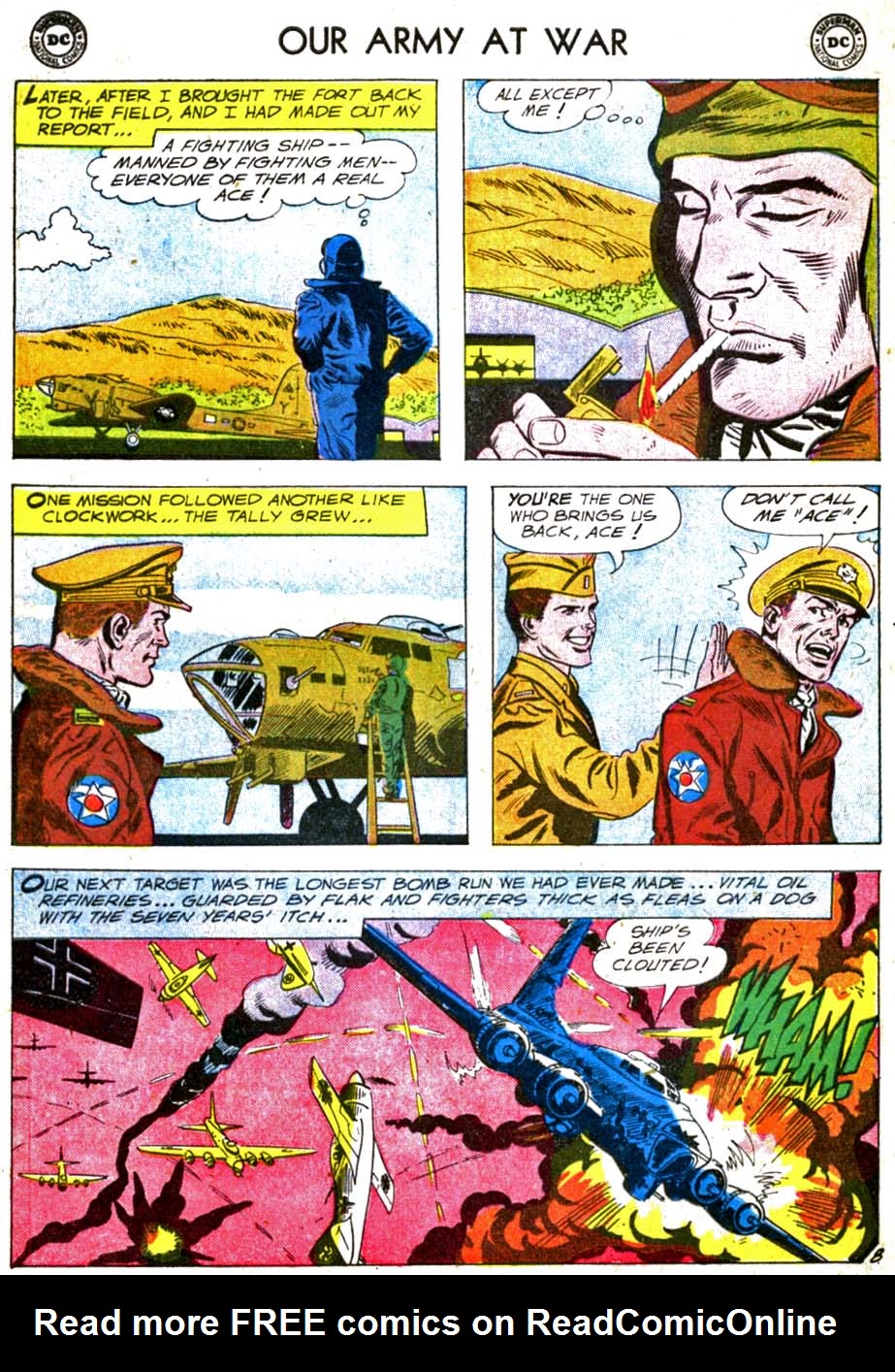 Read online Our Army at War (1952) comic -  Issue #74 - 10