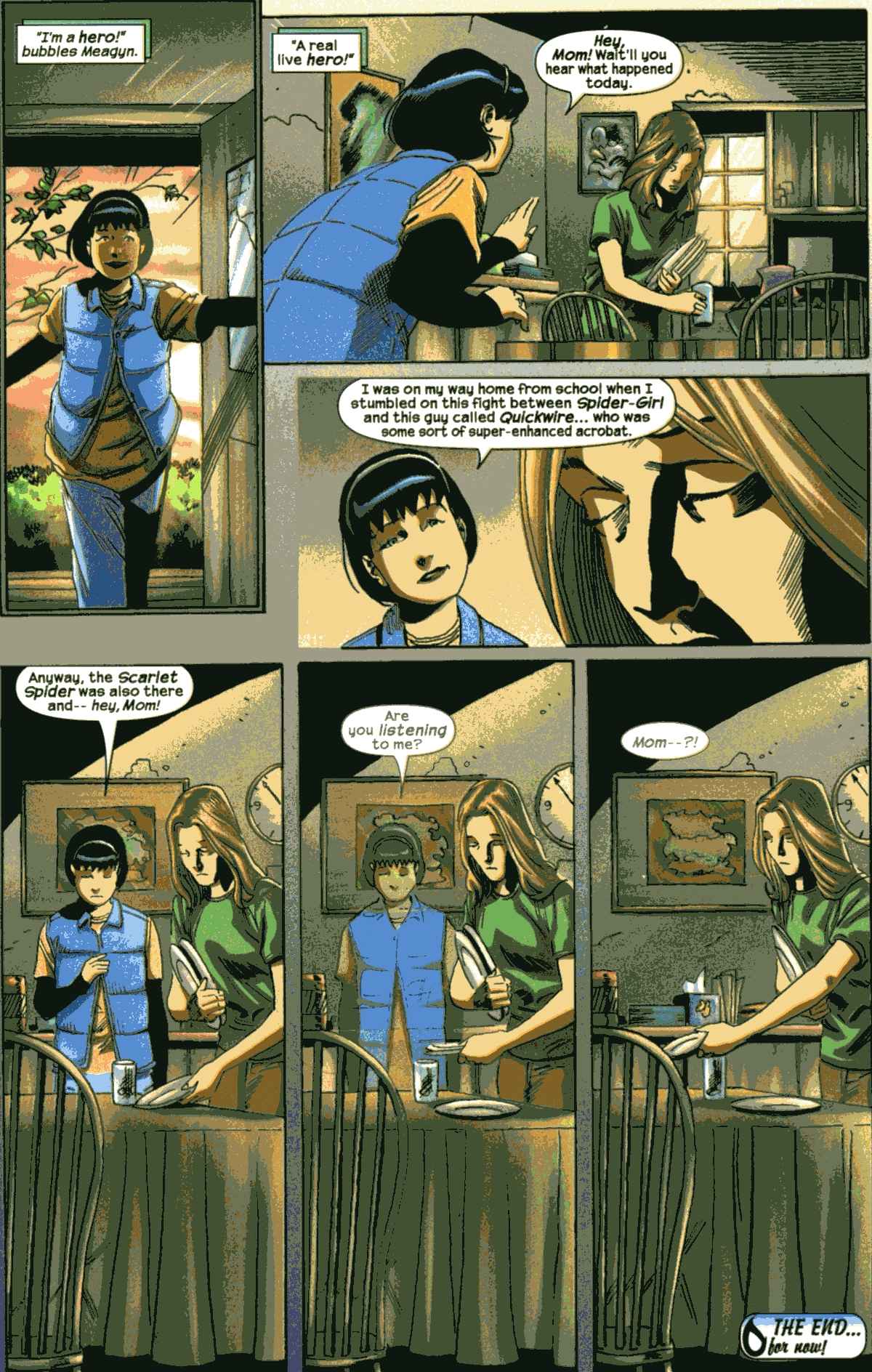 Read online Spider-Girl (1998) comic -  Issue #100 - 96
