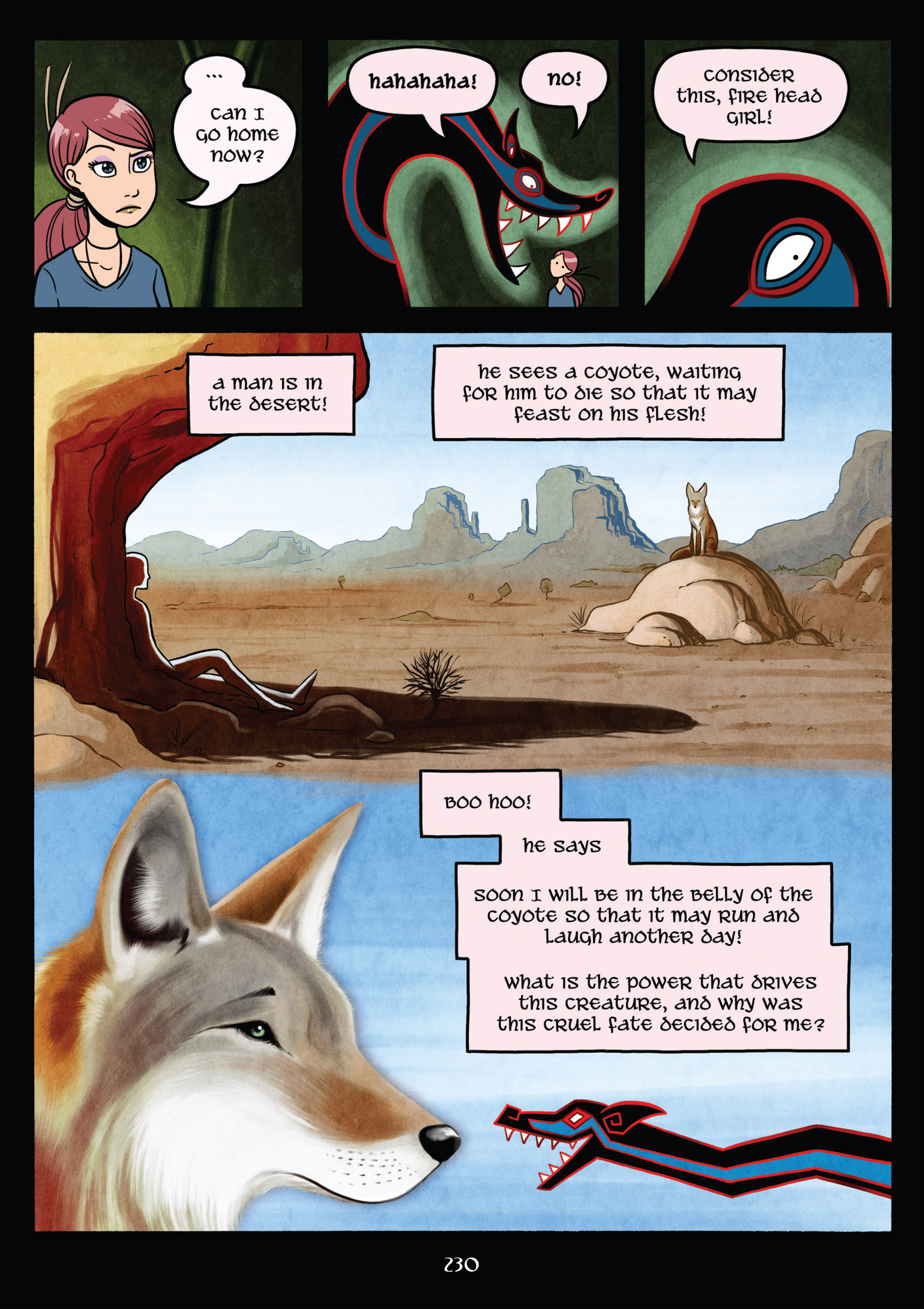Read online Gunnerkrigg Court comic -  Issue # TPB 4 (Part 3) - 30