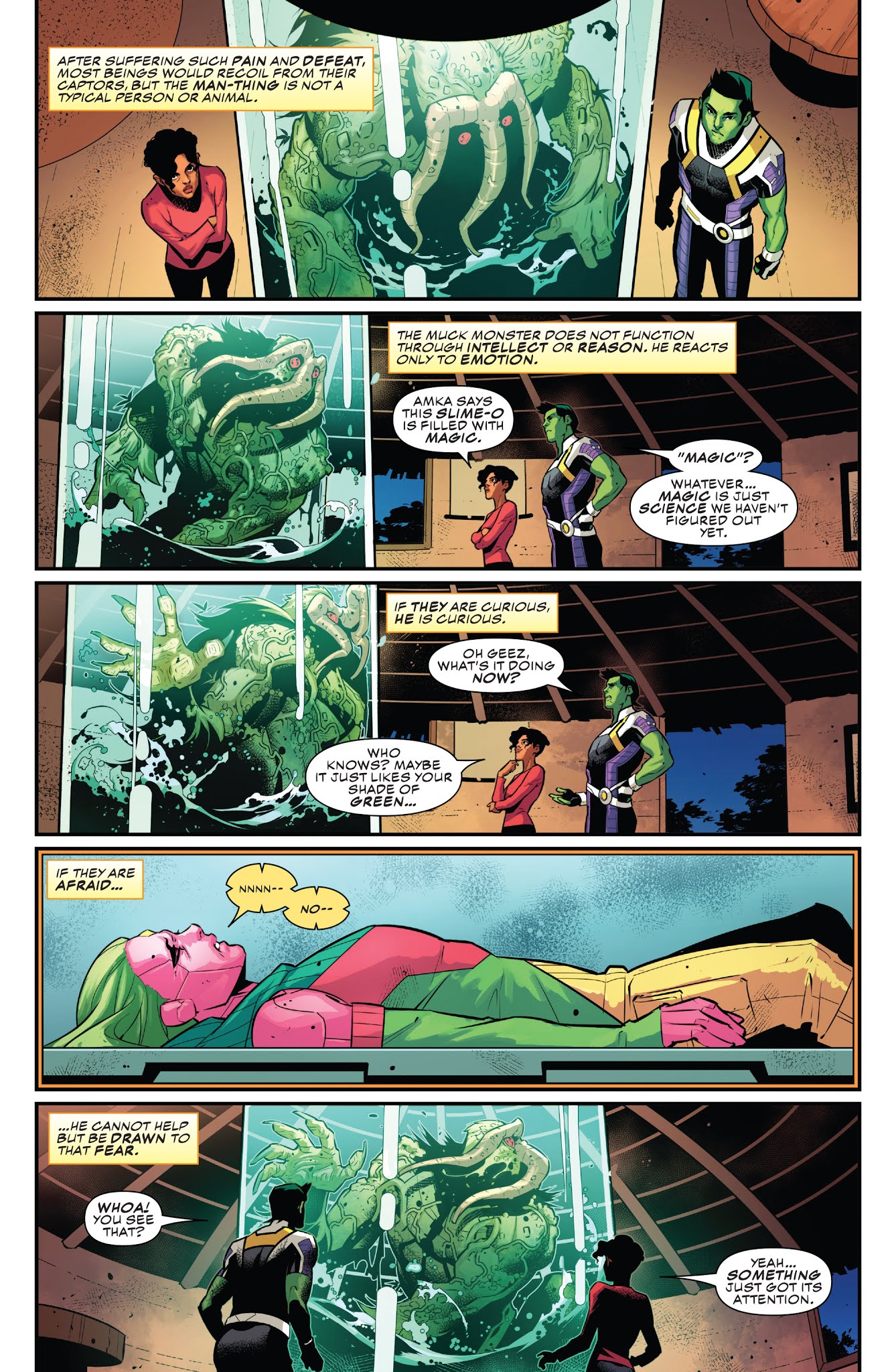 Read online Champions (2016) comic -  Issue #23 - 16