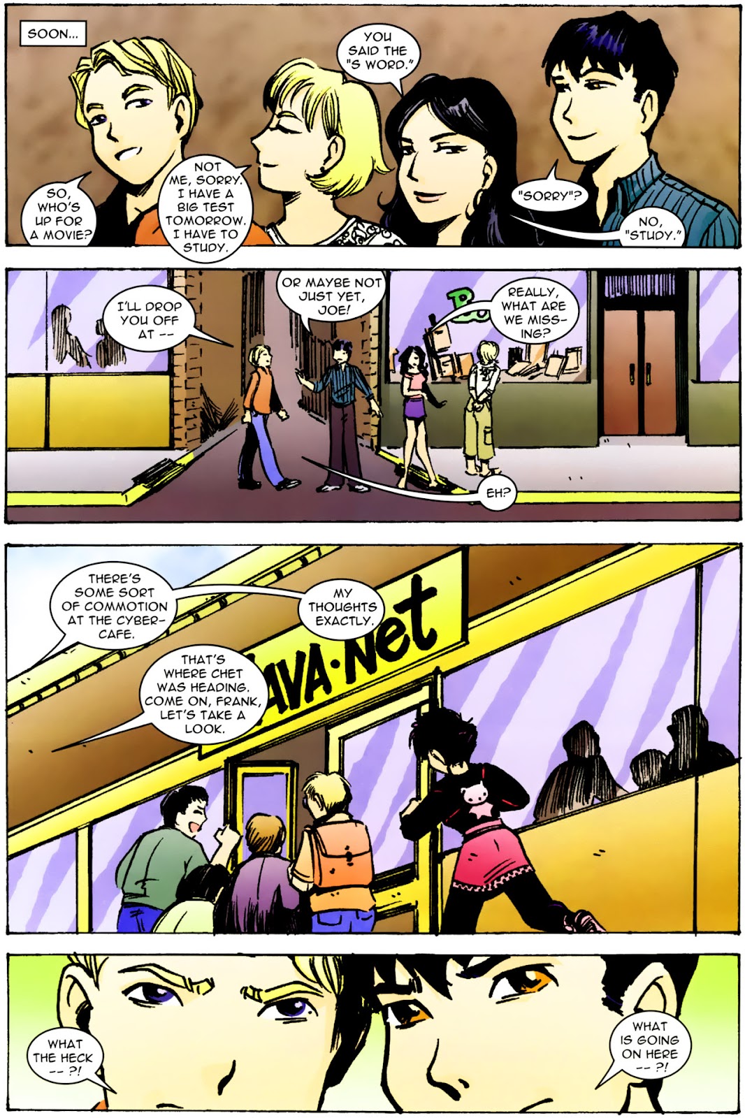 The Hardy Boys (2005) issue 1 - Page 24