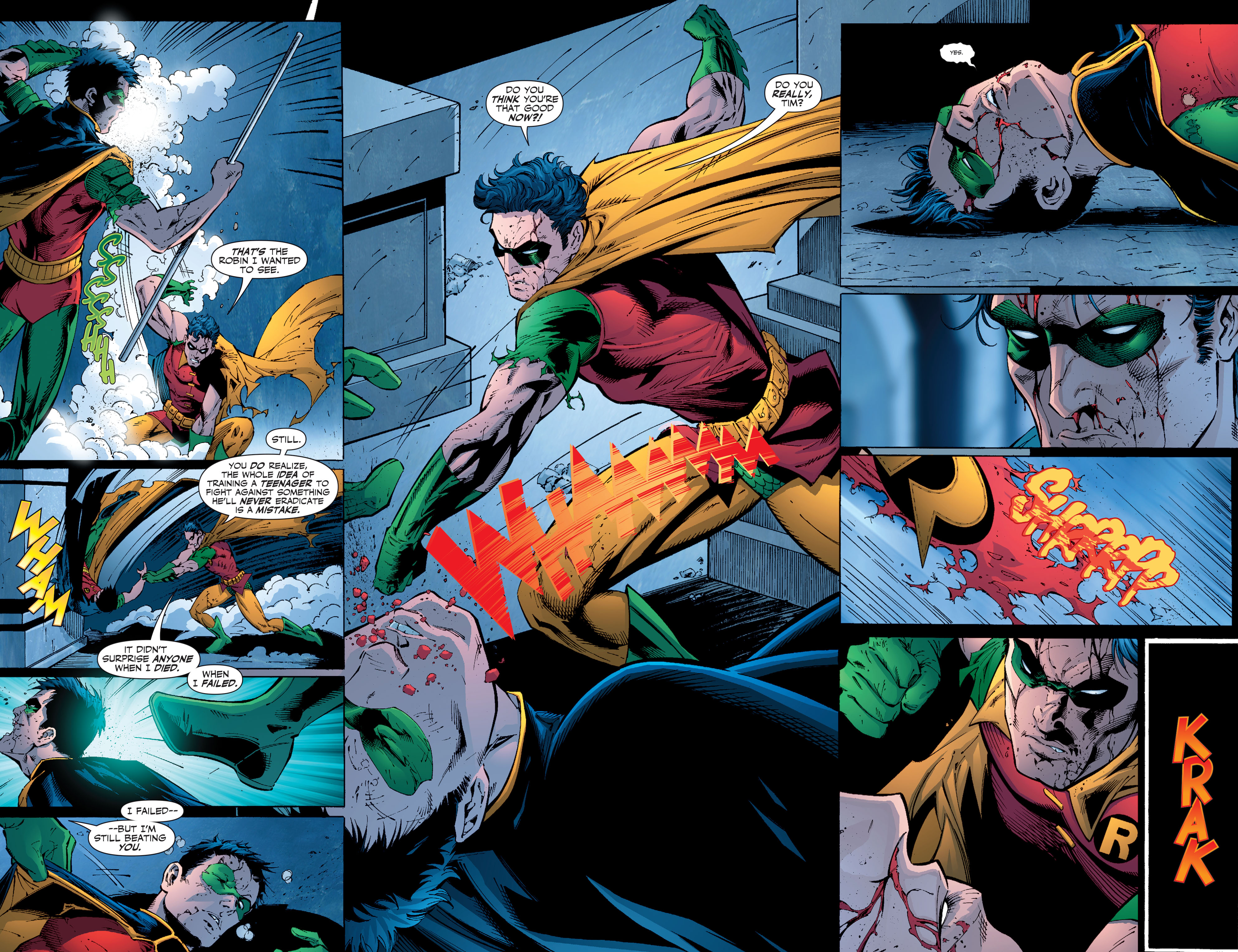 Read online Teen Titans (2003) comic -  Issue # _2017 Edition TPB 3 (Part 3) - 31