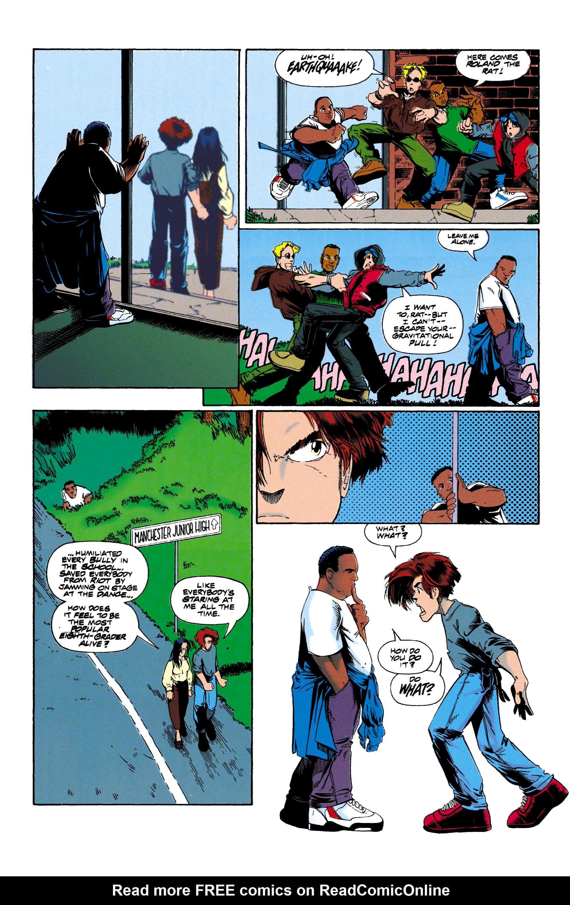 Read online Impulse (1995) comic -  Issue #13 - 3