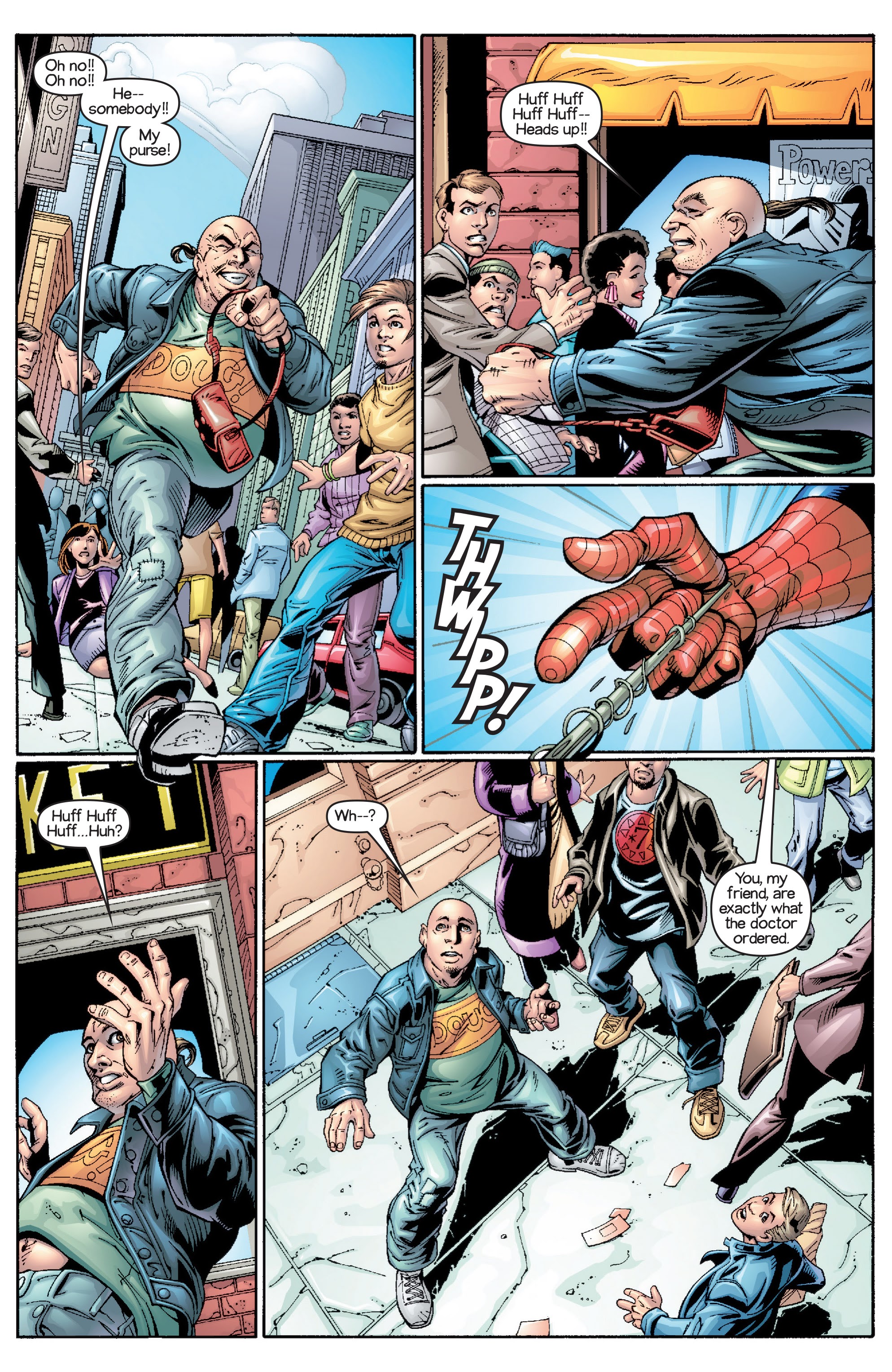 Read online Ultimate Spider-Man (2000) comic -  Issue # _TPB 2 (Part 1) - 41