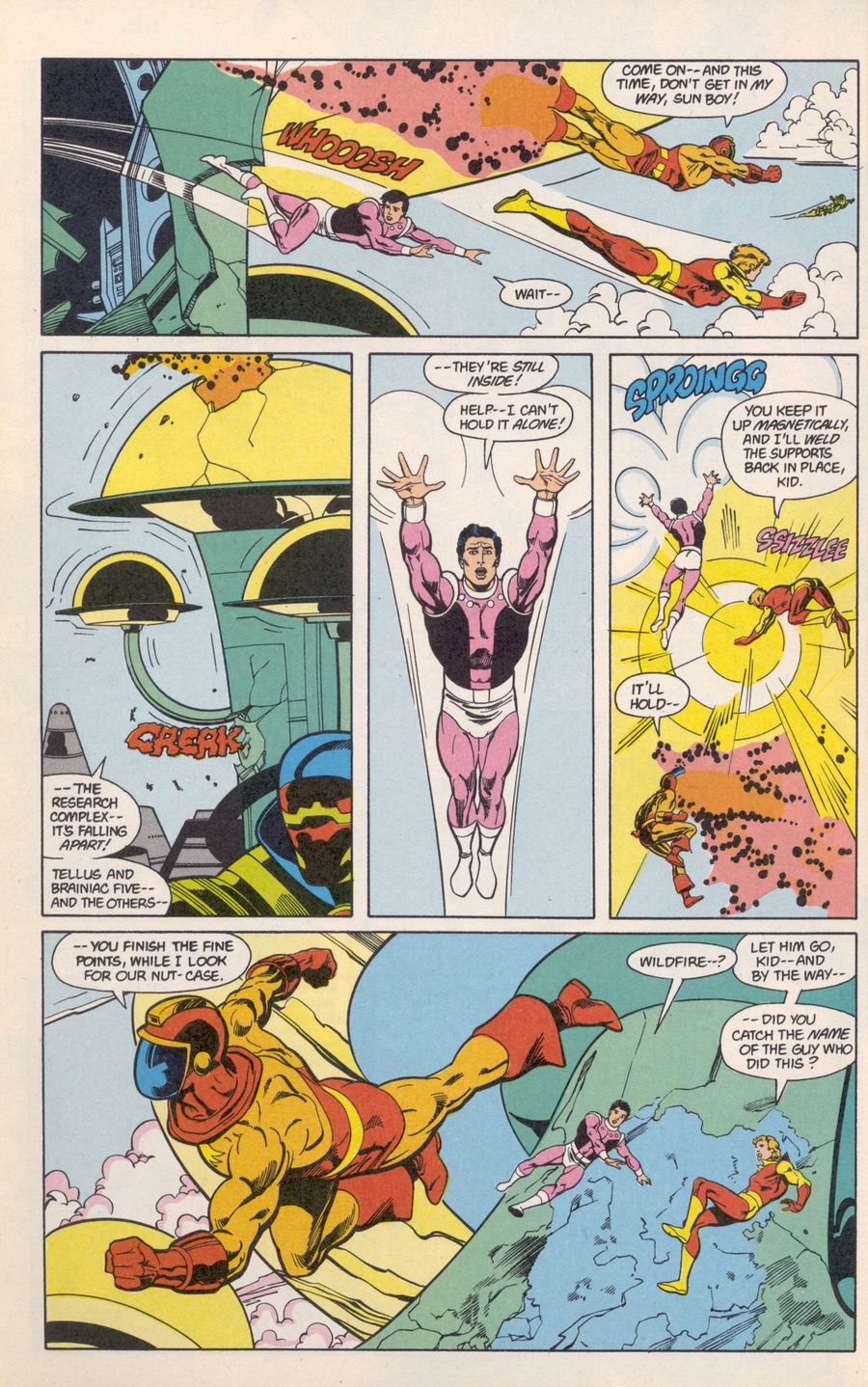 Read online Tales of the Legion comic -  Issue #347 - 11