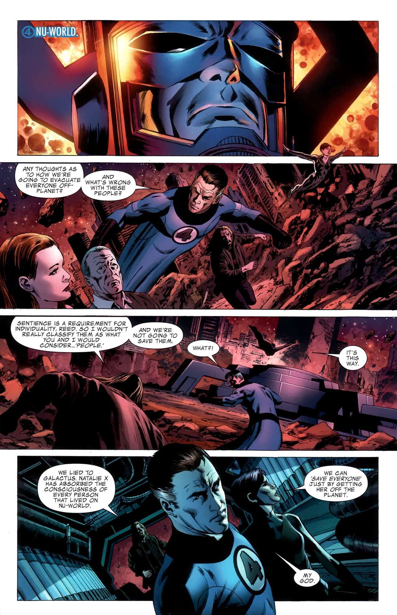 Read online Fantastic Four By Jonathan Hickman Omnibus comic -  Issue # TPB 1 (Part 2) - 96