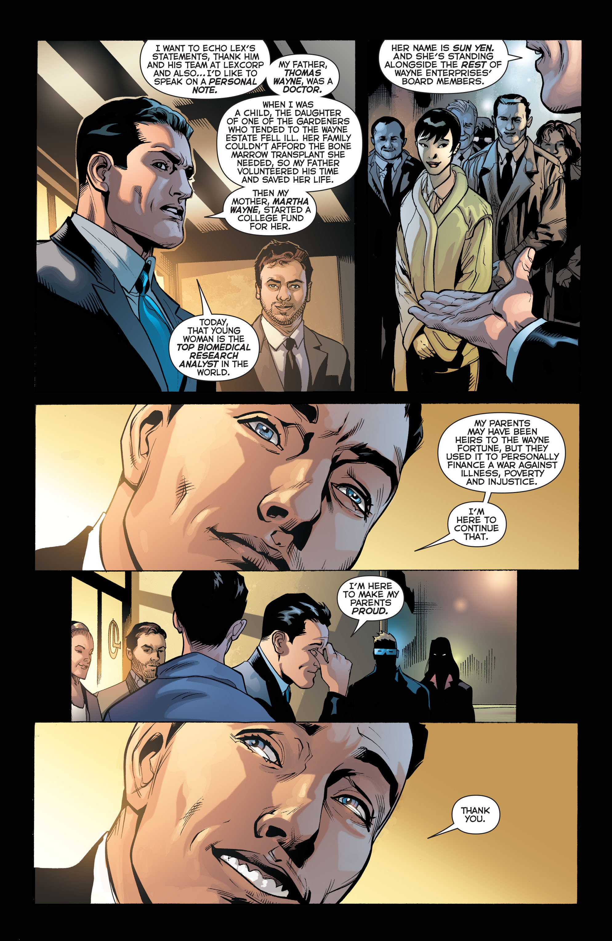 Read online Justice League (2011) comic -  Issue #35 - 7