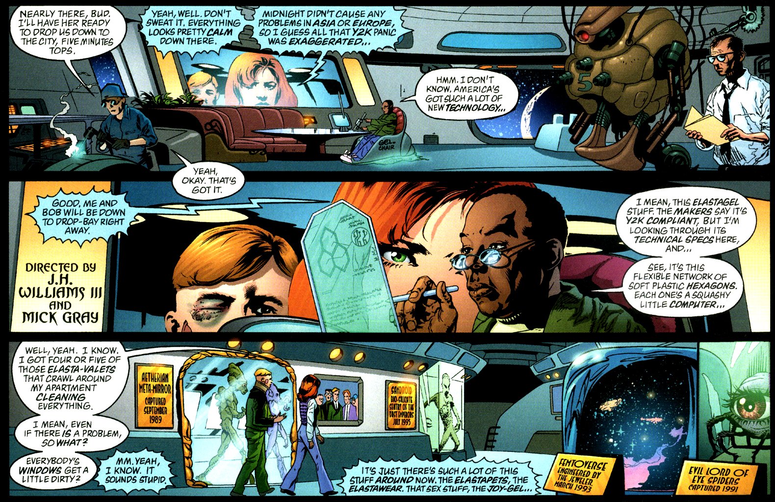 Read online Promethea comic -  Issue #11 - 3