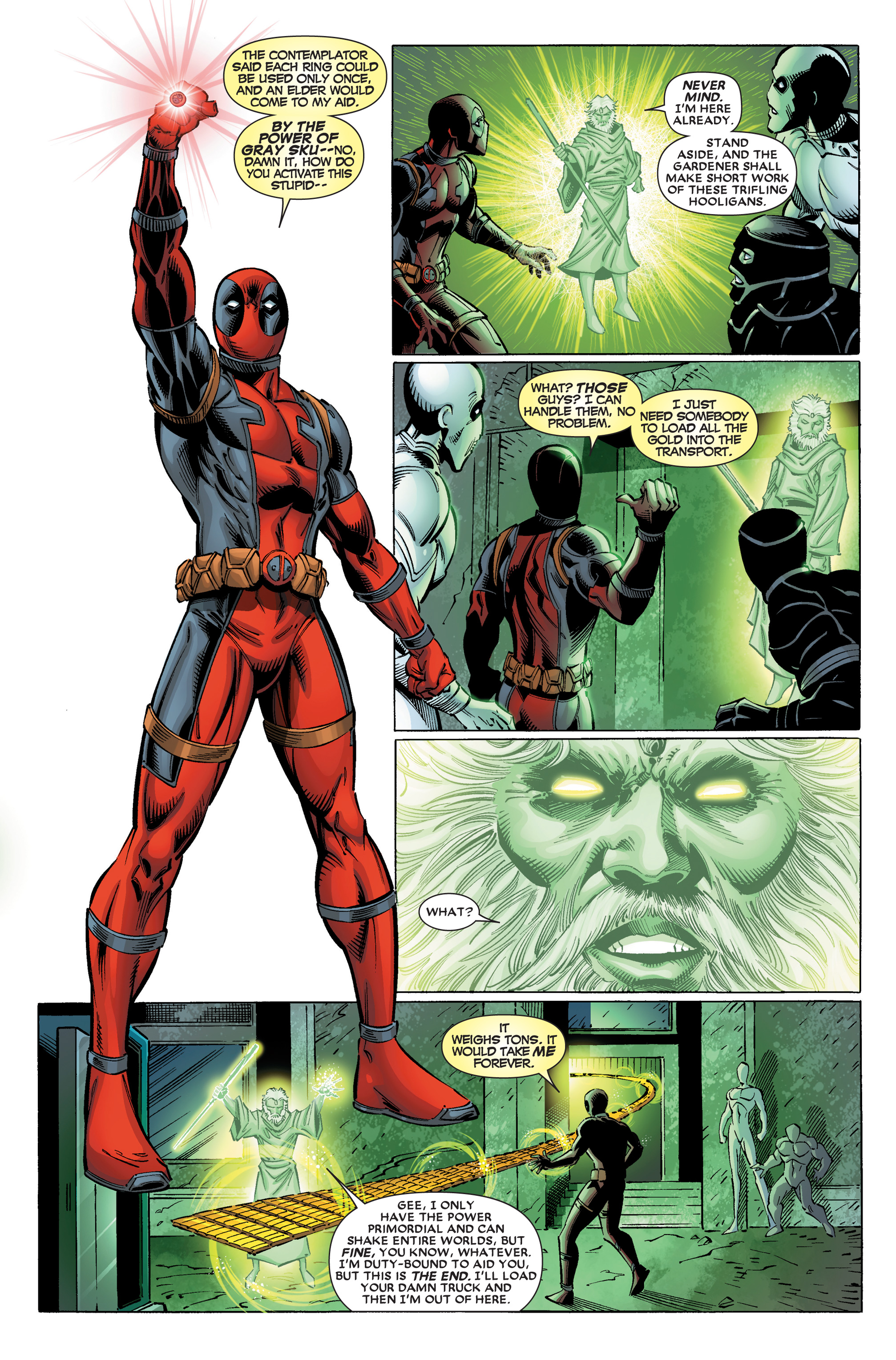 Read online Deadpool Classic comic -  Issue # TPB 12 (Part 5) - 1