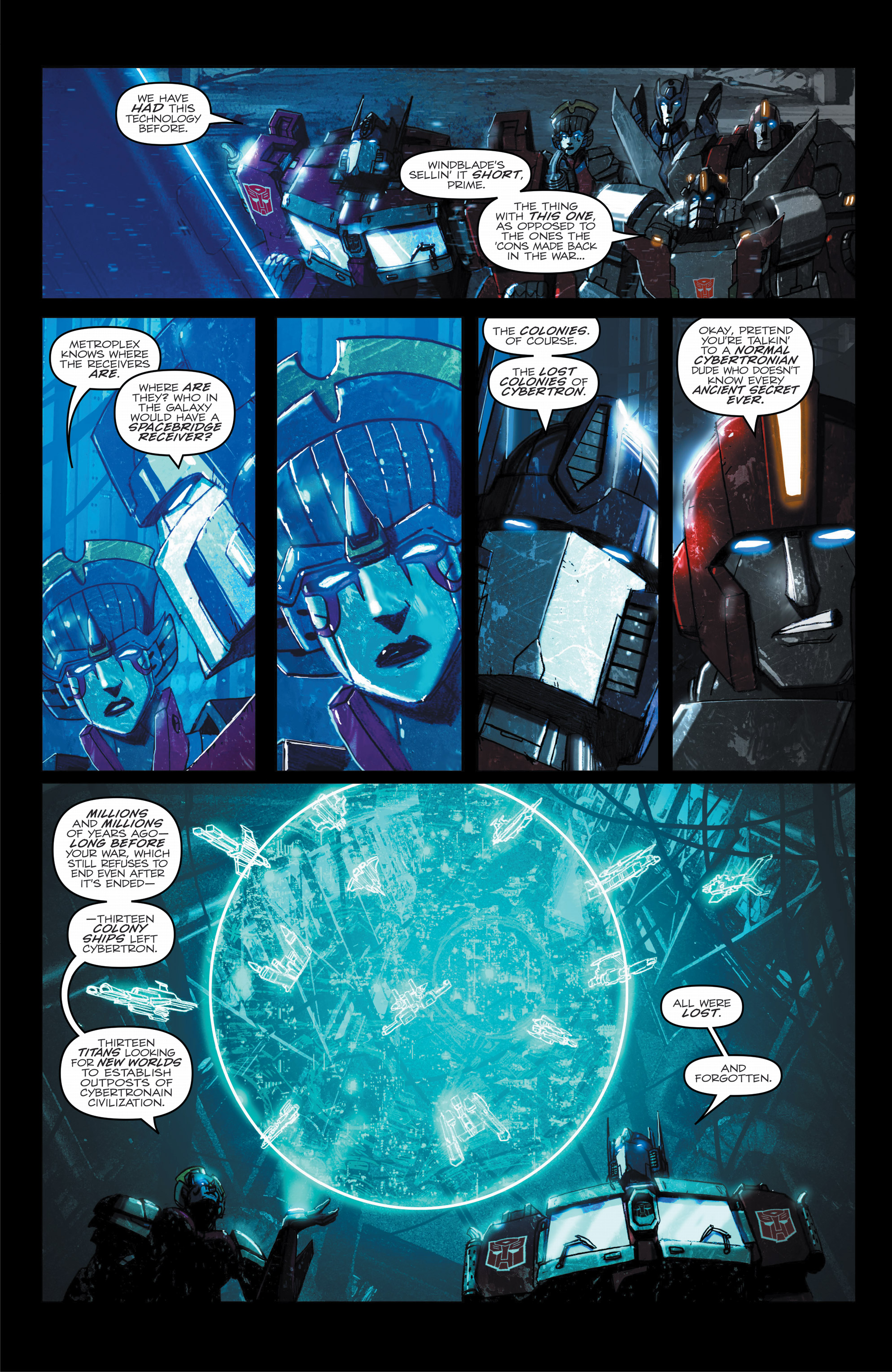 Read online Transformers: The IDW Collection Phase Two comic -  Issue # TPB 9 (Part 1) - 13