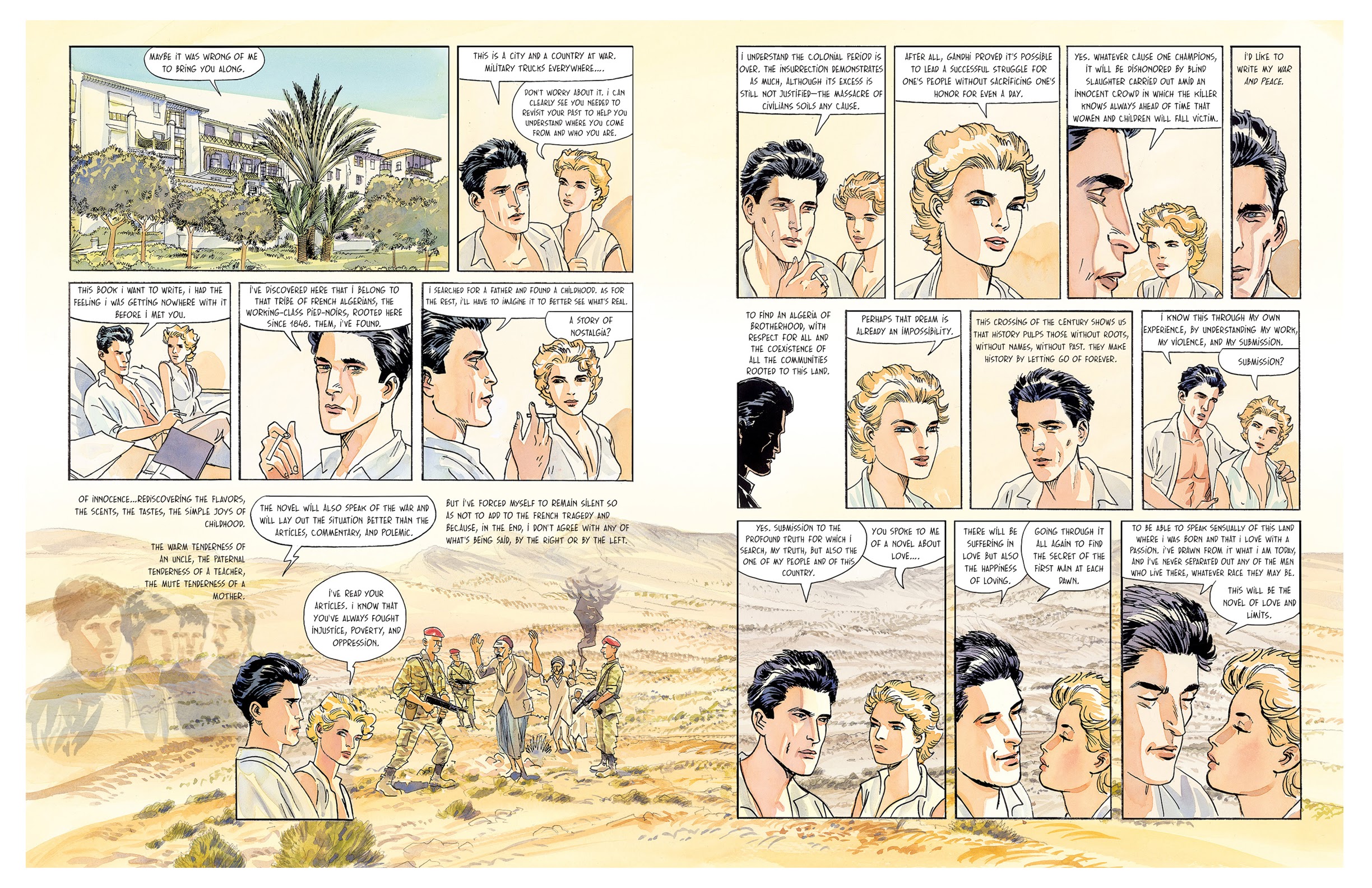 Read online The First Man comic -  Issue # TPB (Part 2) - 45