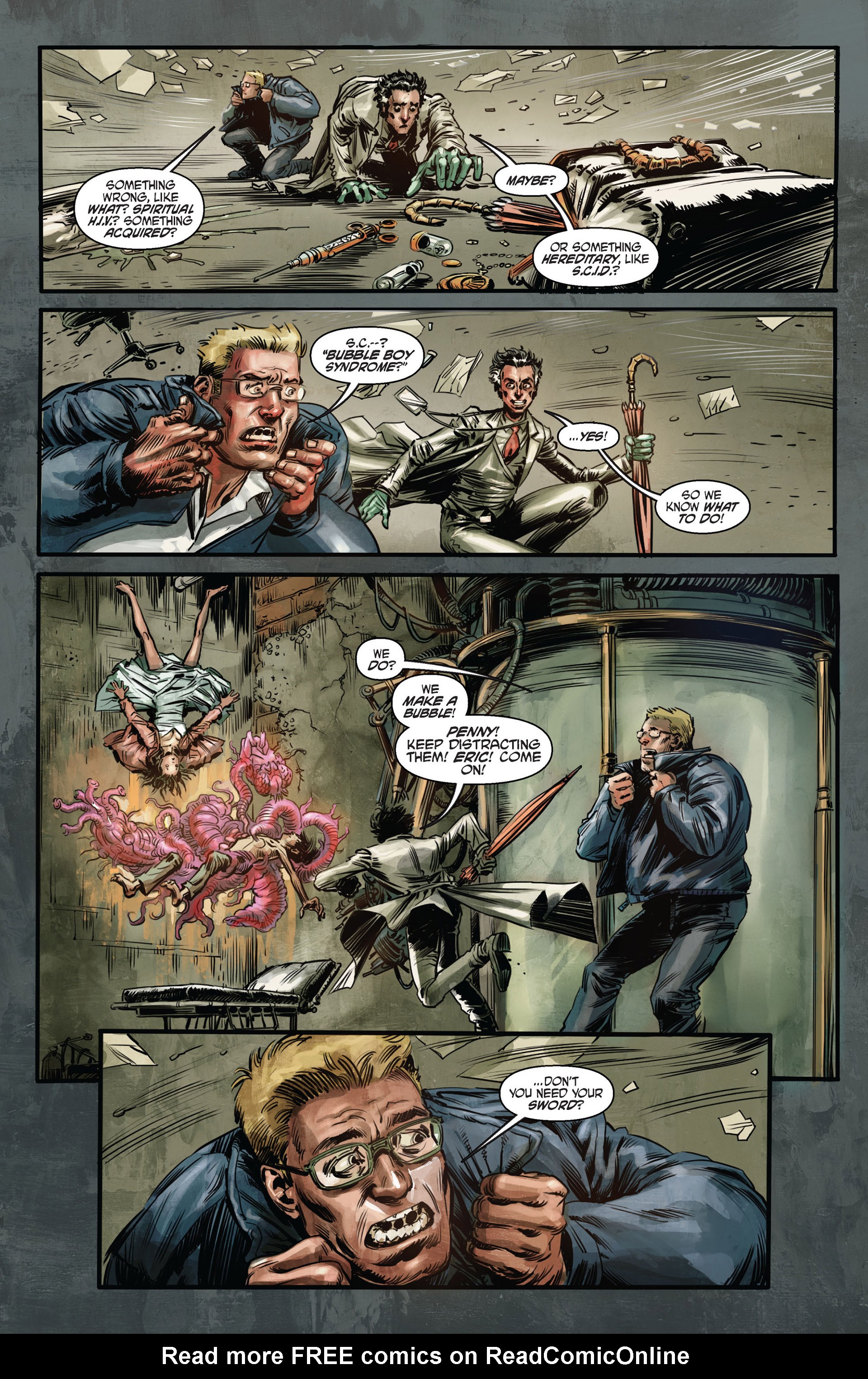 Read online Witch Doctor comic -  Issue # Full - 47