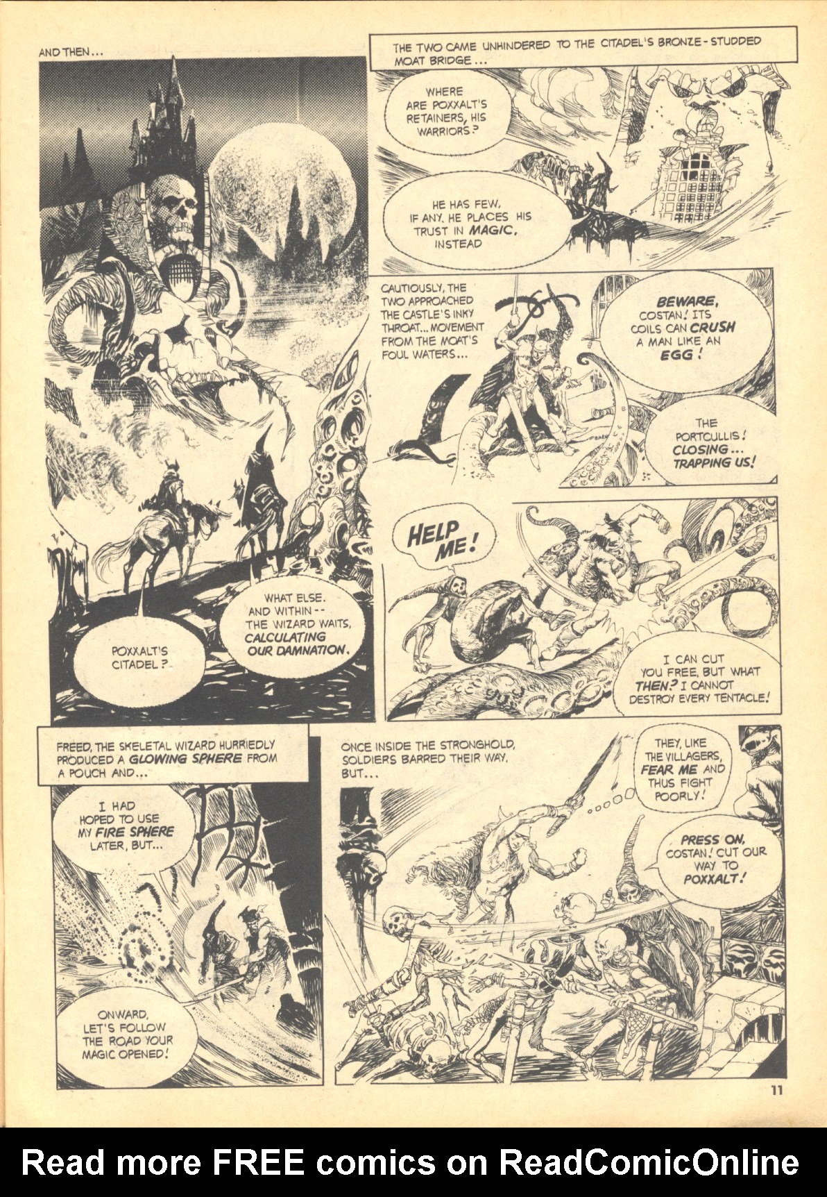 Creepy (1964) Issue #47 #47 - English 11