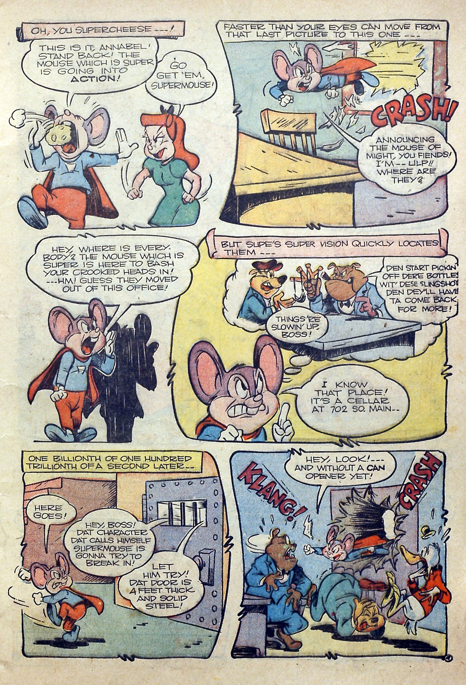 Read online Coo Coo Comics comic -  Issue #42 - 11