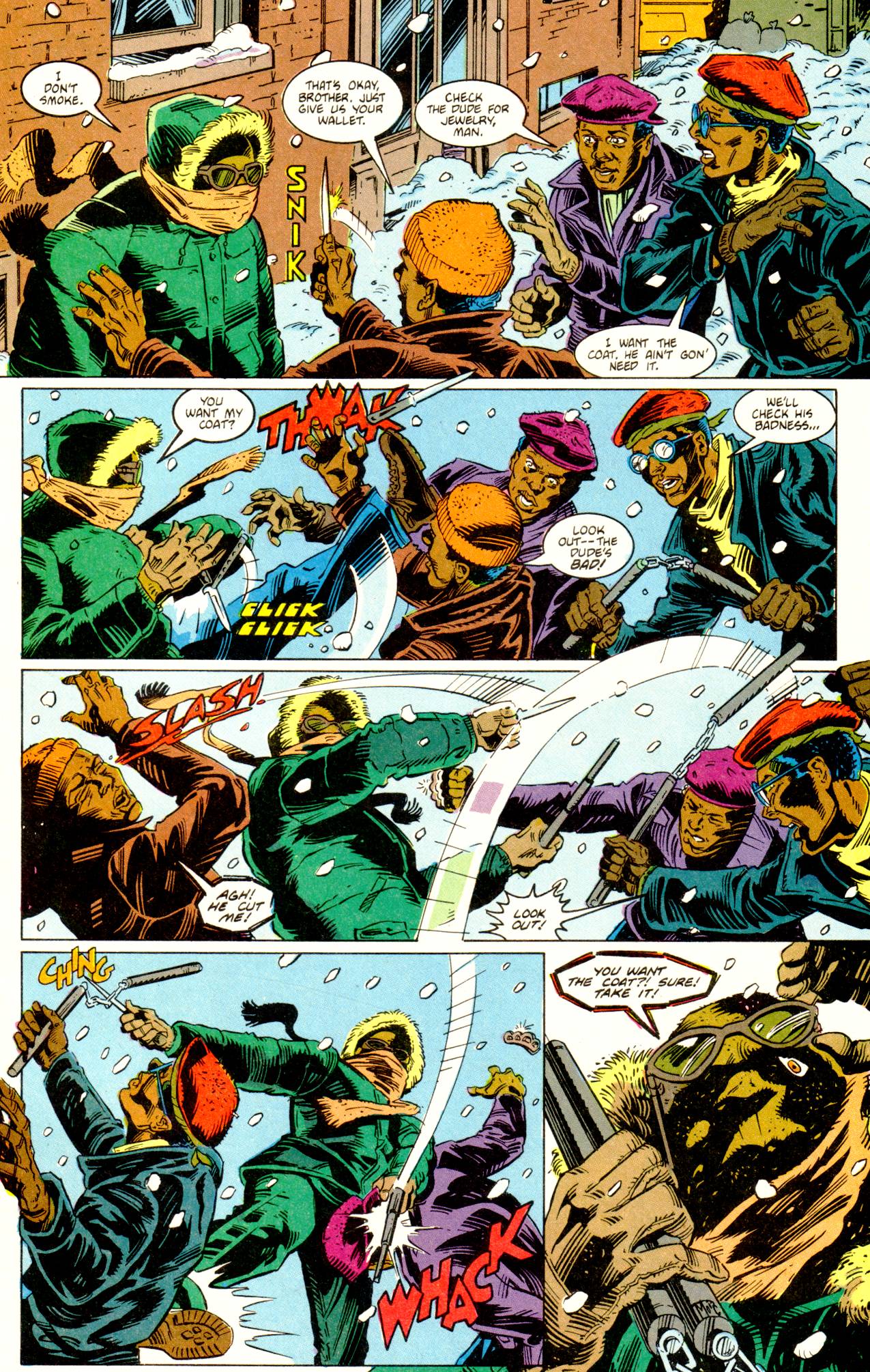 Read online The Badger comic -  Issue #11 - 5