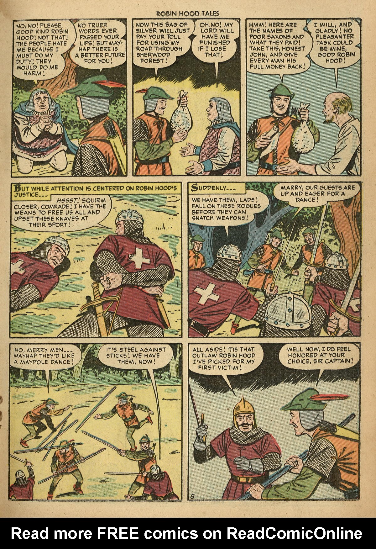 Read online Robin Hood Tales comic -  Issue #1 - 17