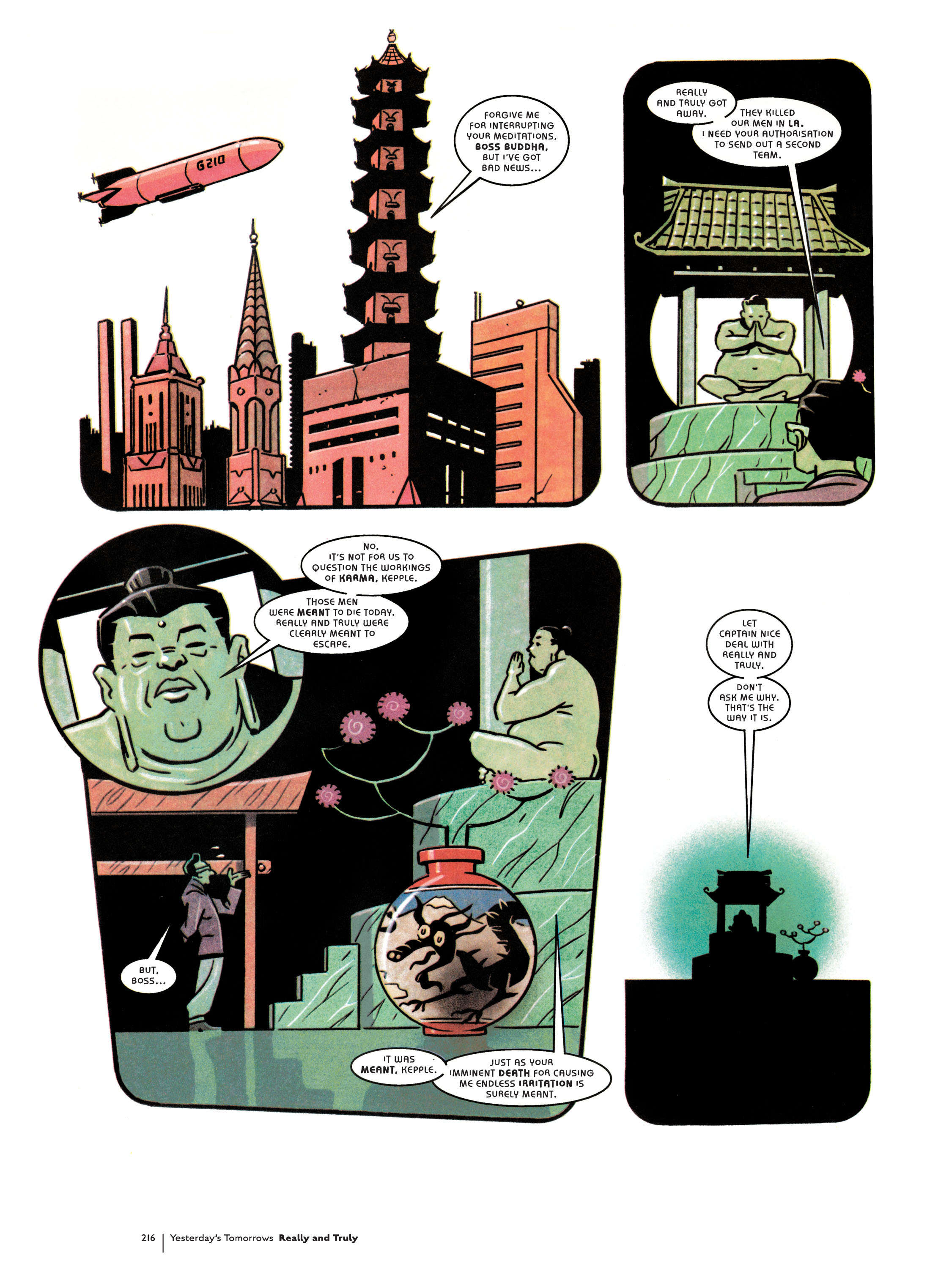 Read online Yesterday's Tomorrows comic -  Issue # TPB (Part 3) - 6