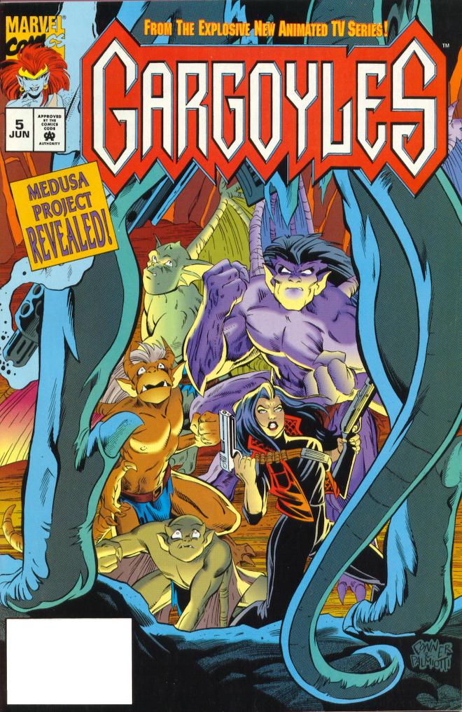 Read online Gargoyles (1995) comic -  Issue #5 - Venus In Stone - 1