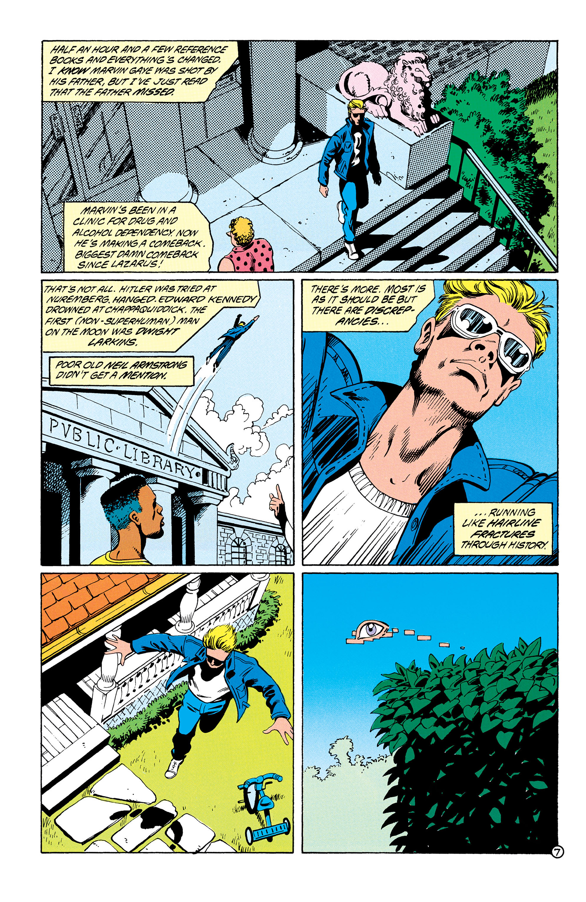 Read online Animal Man (1988) comic -  Issue #28 - 8