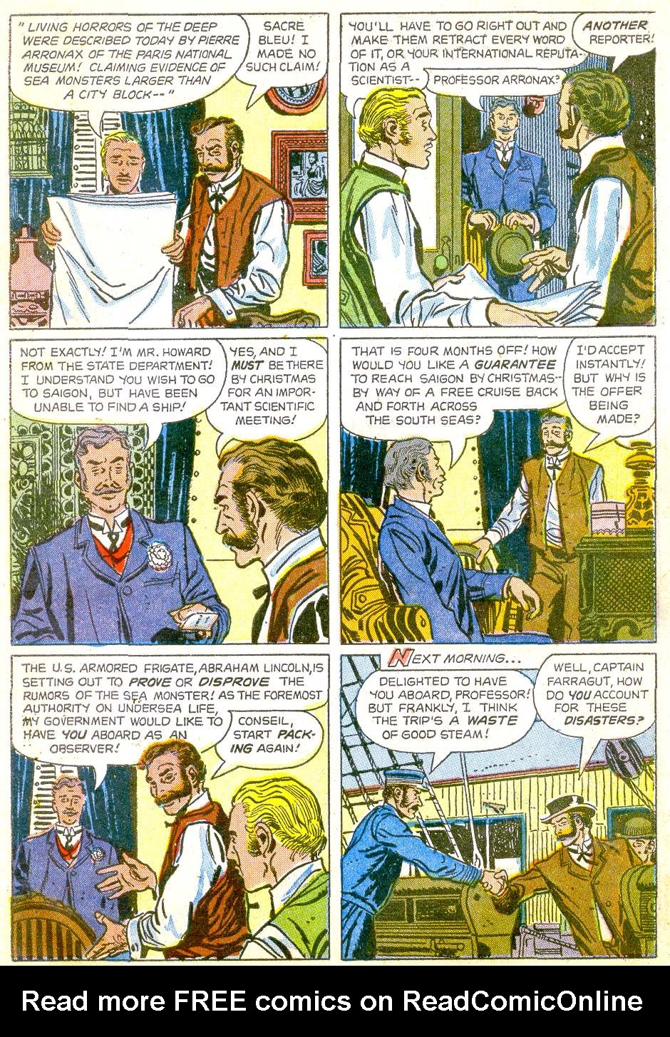 Read online Four Color Comics comic -  Issue #614 - 7